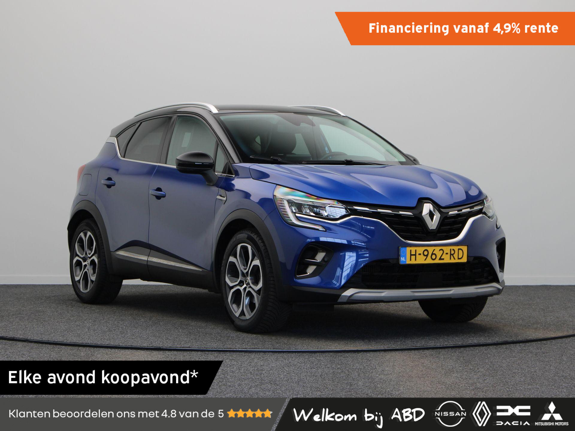 Renault Captur TCe 130pk EDC/Autom. Edition One