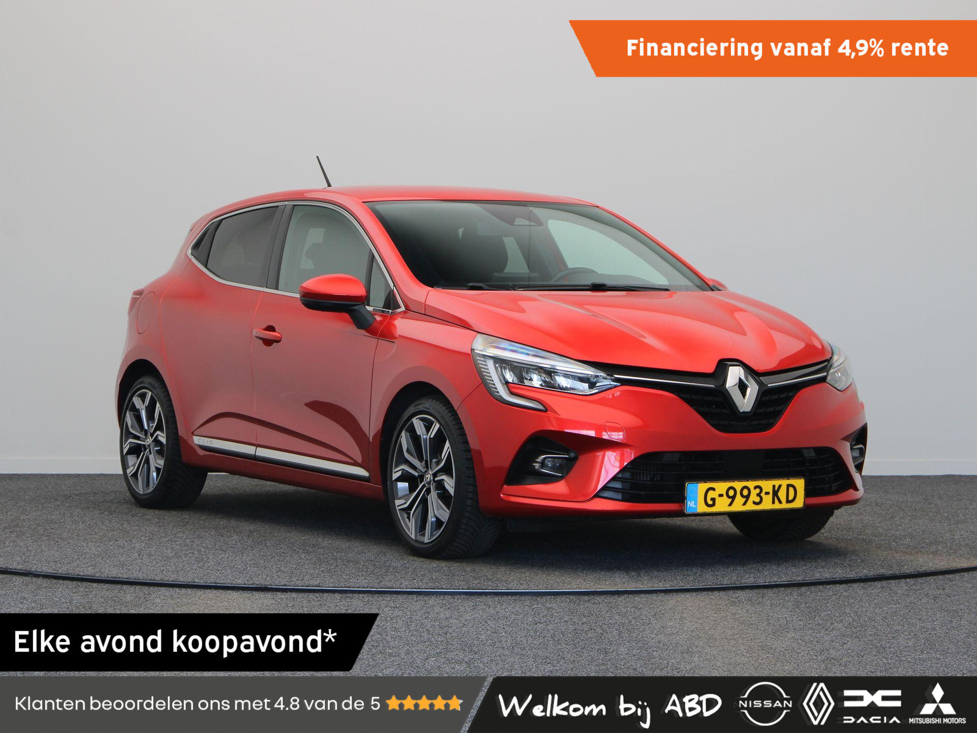 Renault Clio 1.0 TCe Intens
