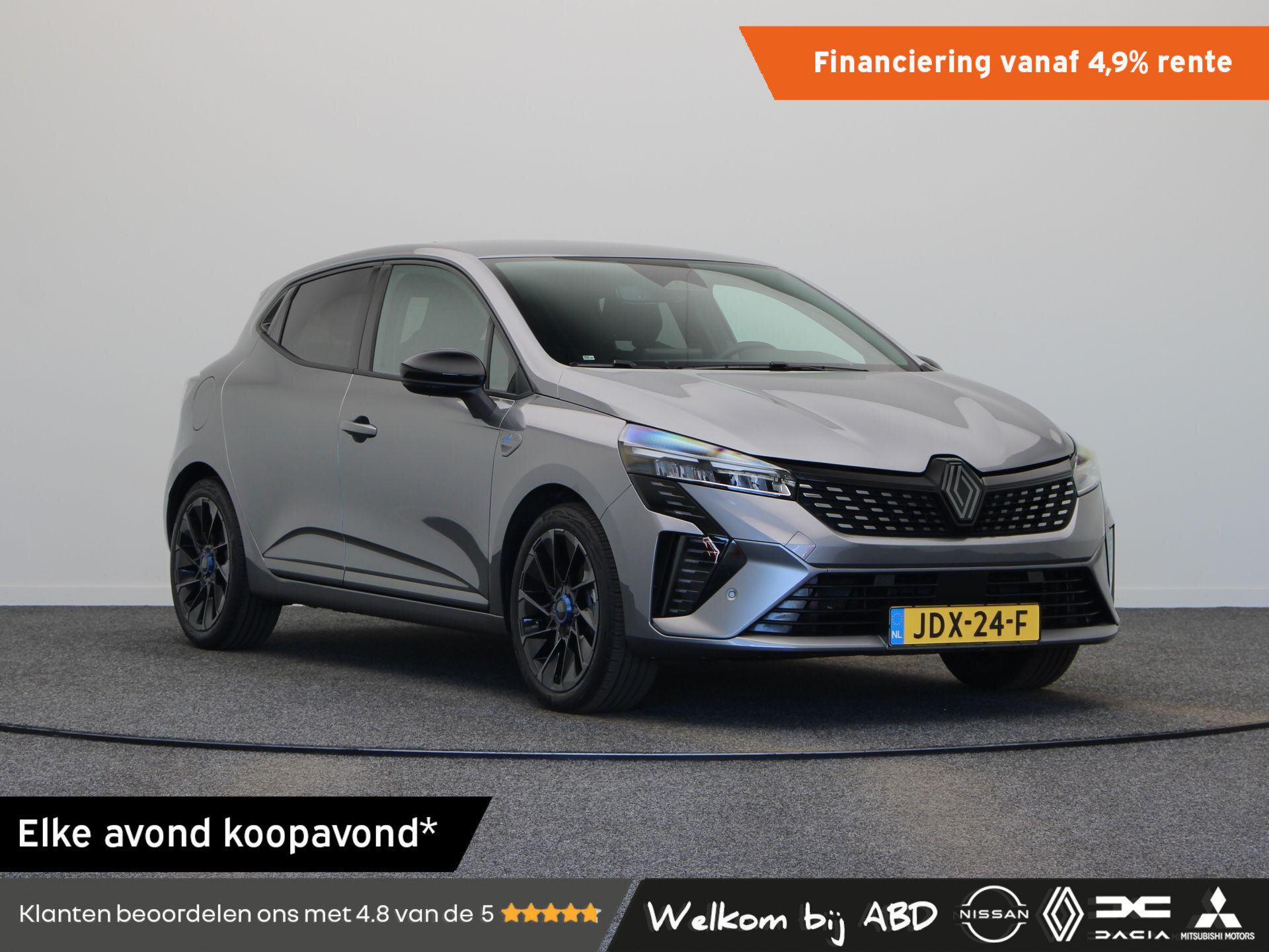 Renault Clio 1.6 E-Tech Full Hybrid 145 esprit Alpine