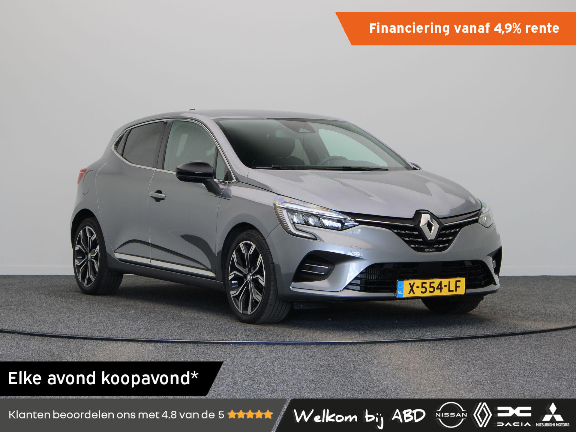 Renault Clio 1.0 TCe 90 Techno