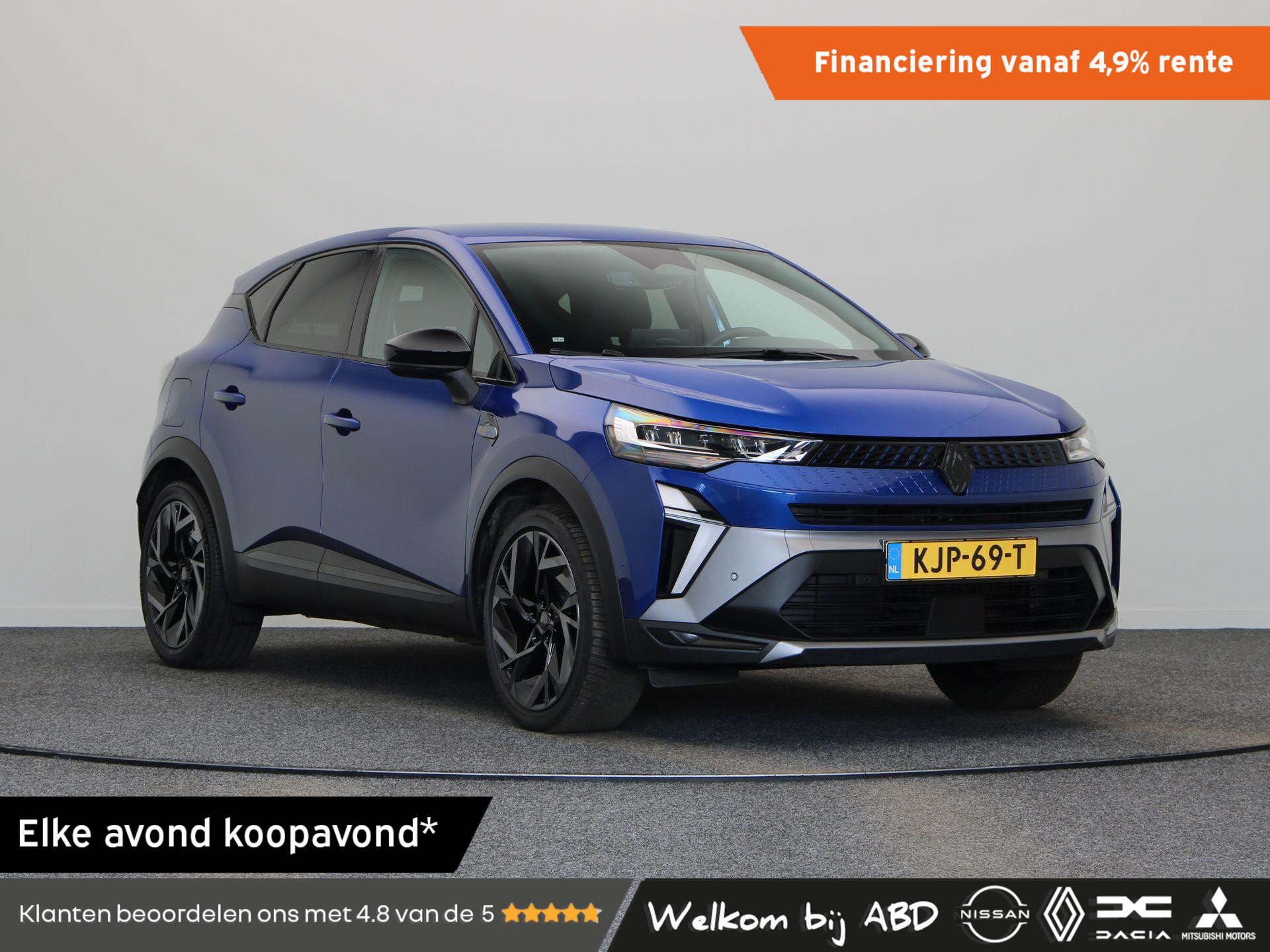 Renault Captur E-Tech full hybrid 145pk E-Tech Esprit Alpine
