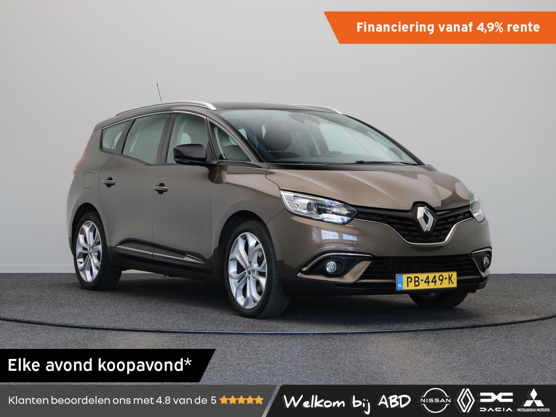 Renault Grand Scénic 130pk TCe Zen 7p.