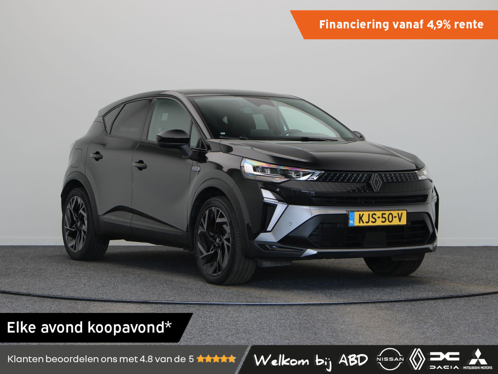 Renault Captur E-Tech full hybrid 145pk Esprit Alpine