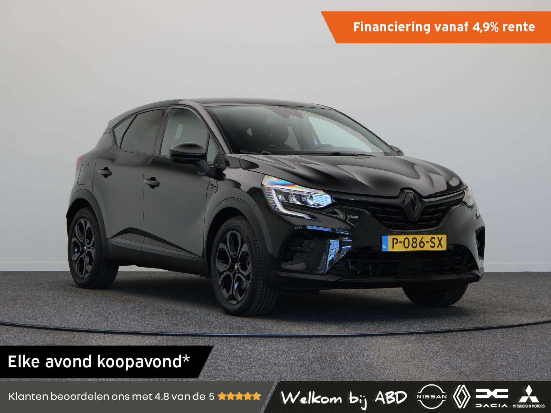 Renault Captur E-Tech Hybrid 145pk Rive Gauche