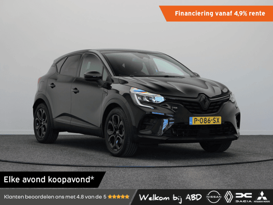 Renault Captur E-Tech Hybrid 145pk Rive Gauche