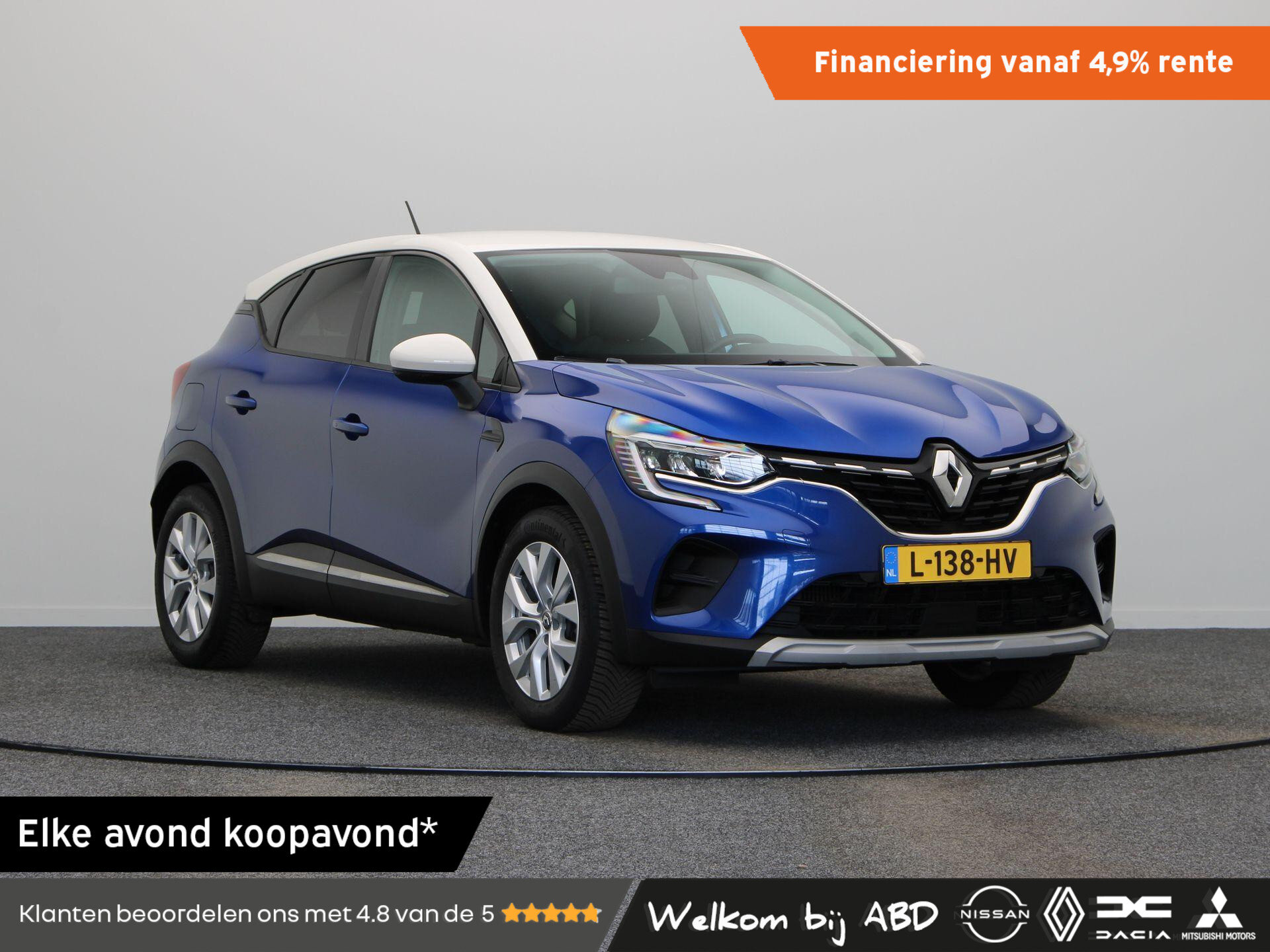 Renault Captur TCe 100pk Zen