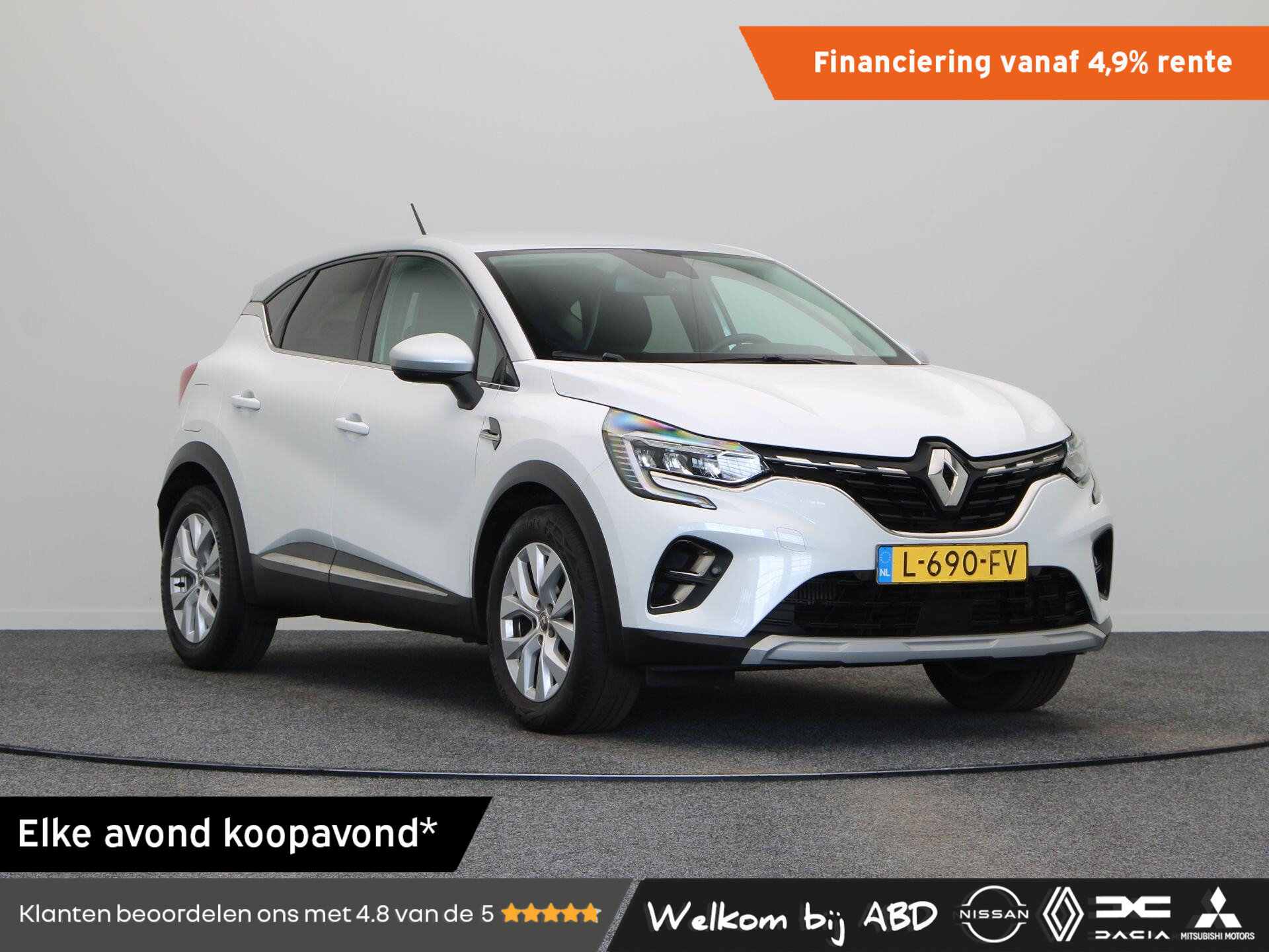Renault Captur 1.0 TCe 90 Intens