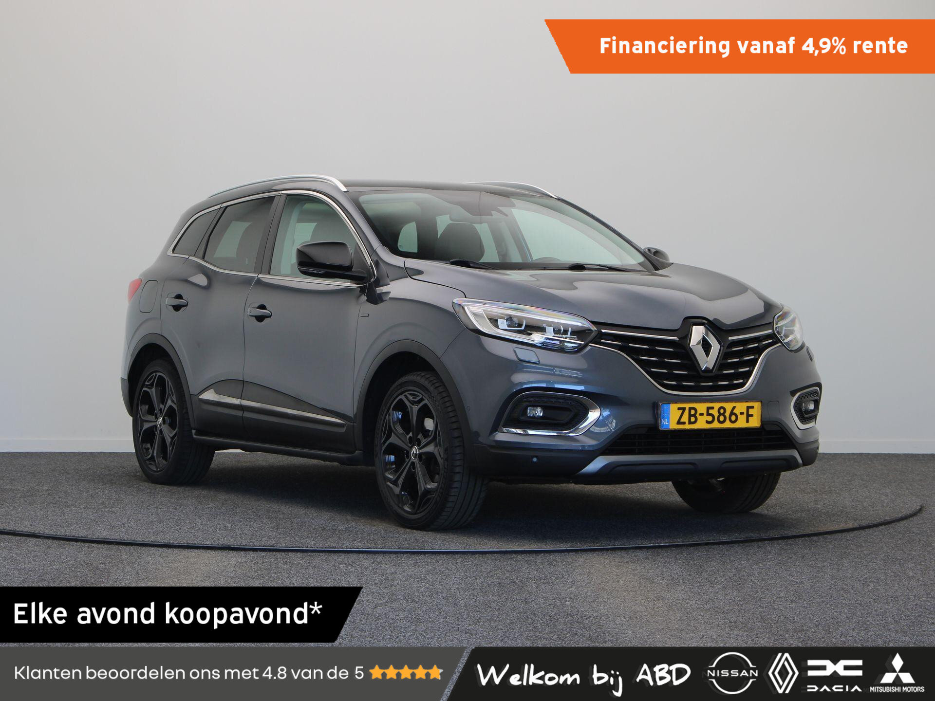 Renault Kadjar 160pk TCe Black Edition
