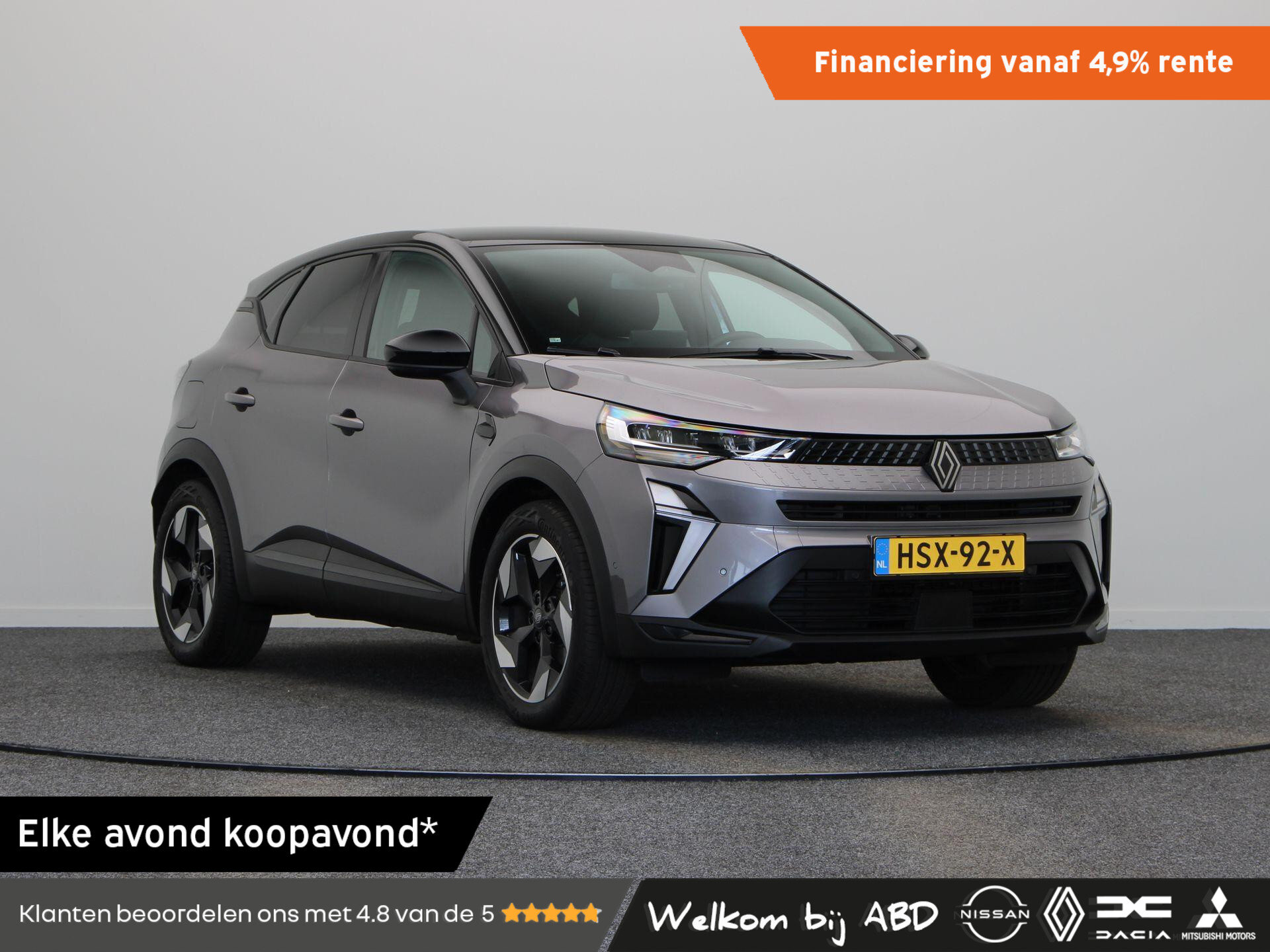 Renault Captur 1.6 E-Tech full hybrid 145 techno