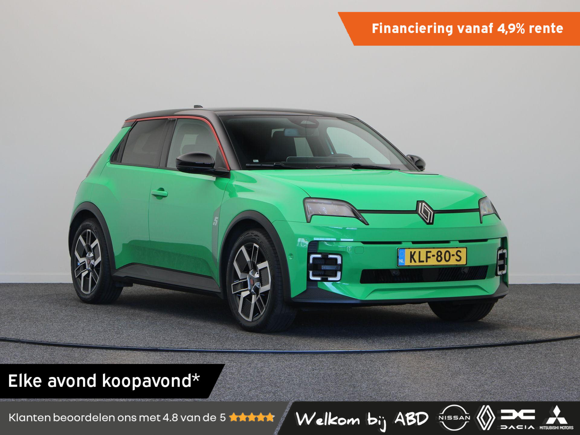 Renault 5 comfort range techno 52 kWh