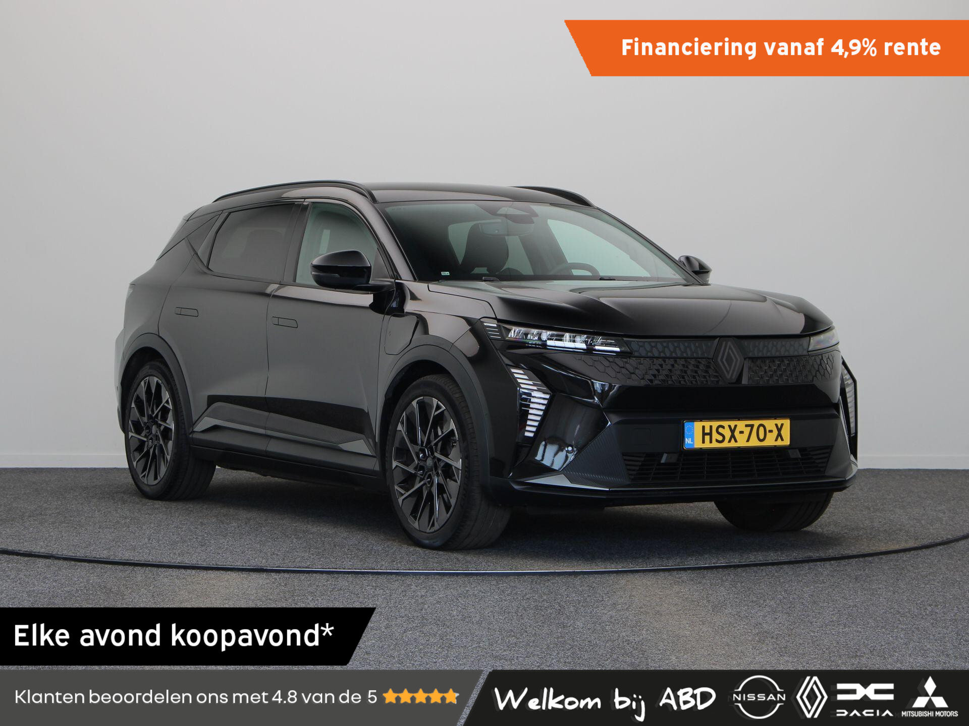 Renault Scénic E-Tech EV87 long range esprit Alpine
