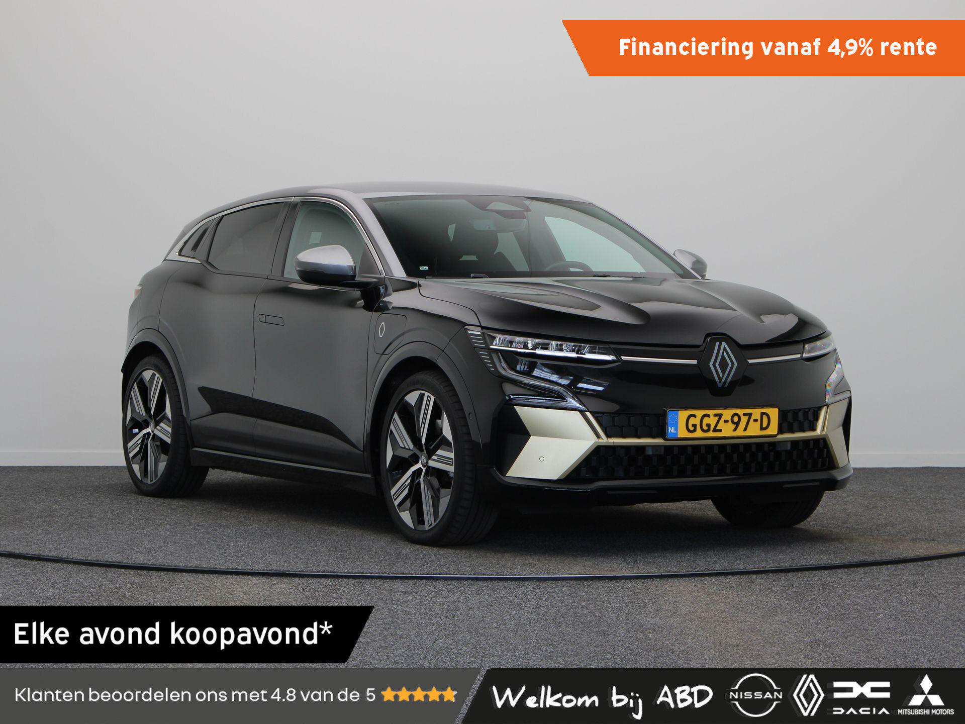 Renault Megane E-Tech EV60 Optimum Charge Iconic
