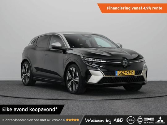 Renault Megane E-Tech EV60 Optimum Charge Iconic