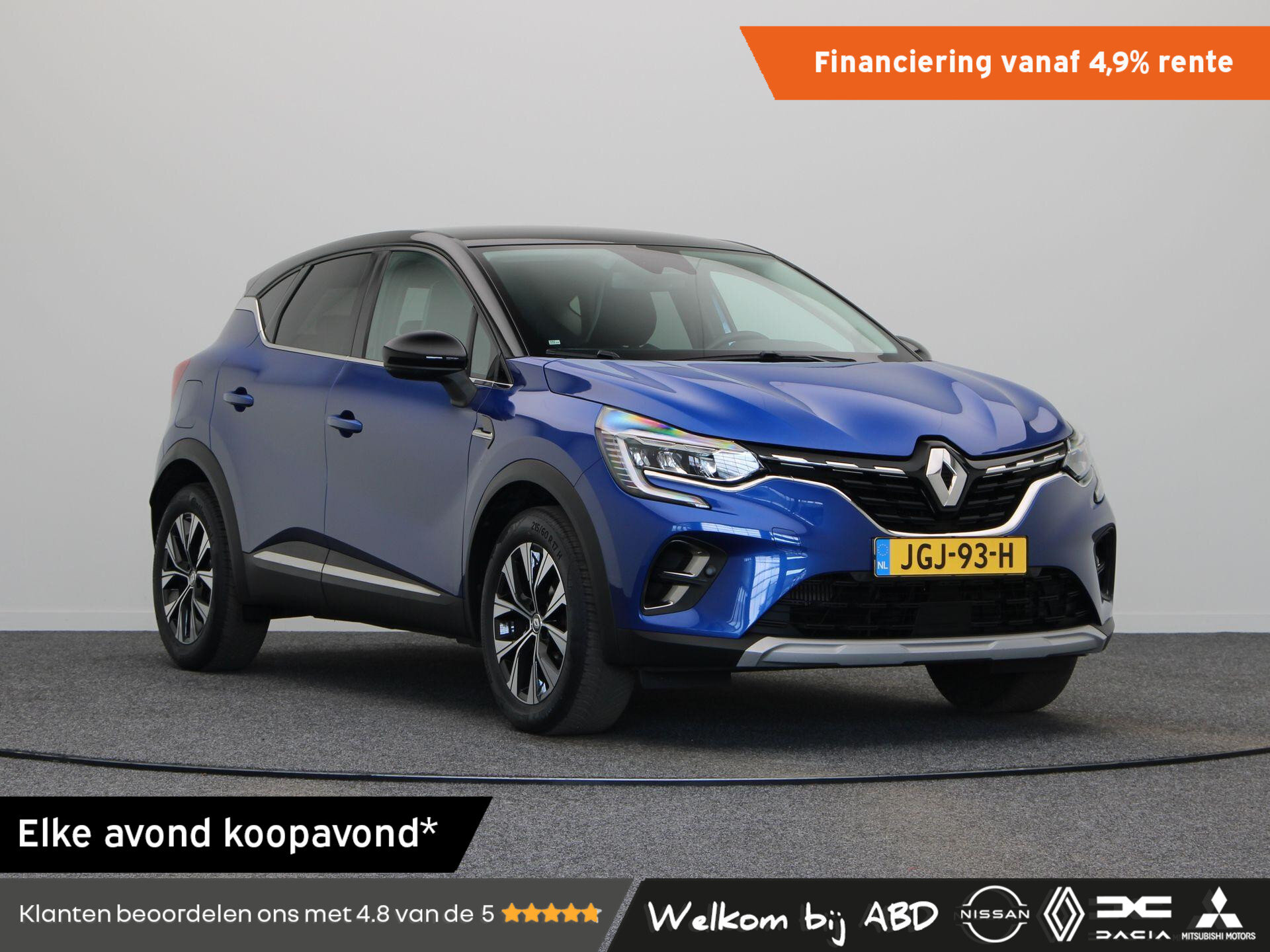 Renault Captur 1.0 TCe 90 Techno - Afbeelding 1