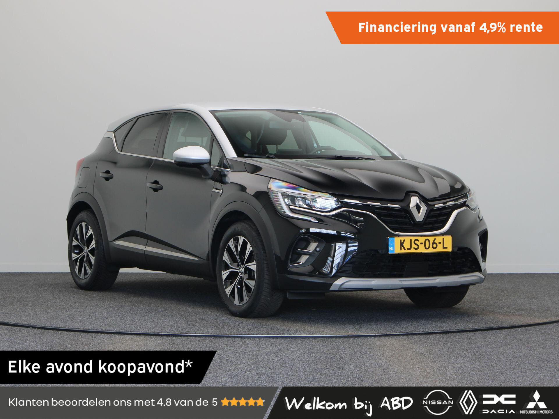 Renault Captur E-Tech Hybrid 145pk Techno