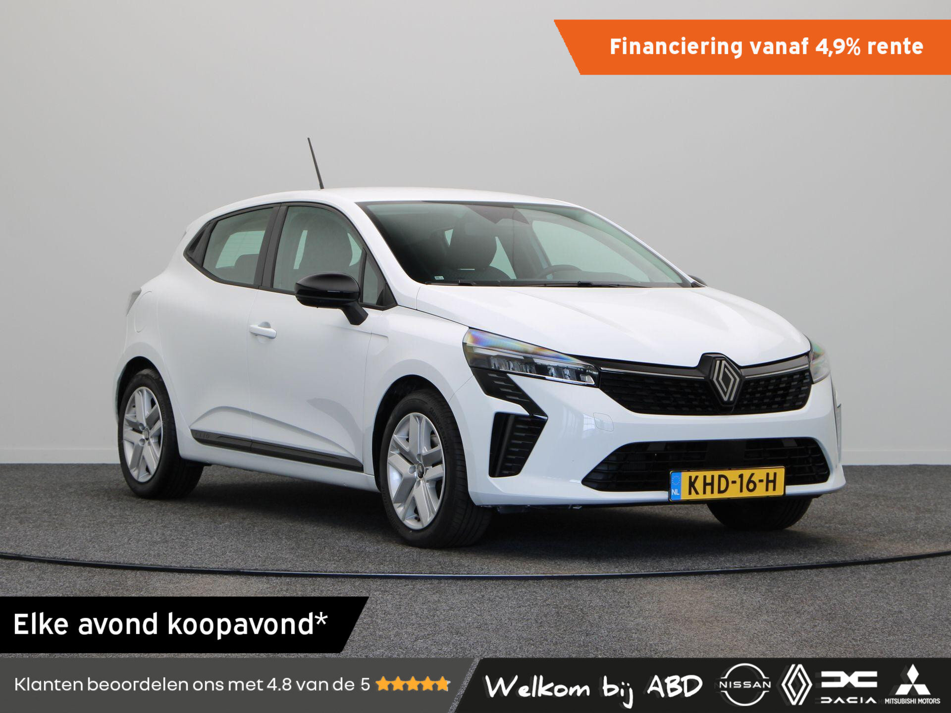 Renault Clio E-Tech Full Hybrid 145pk evolution