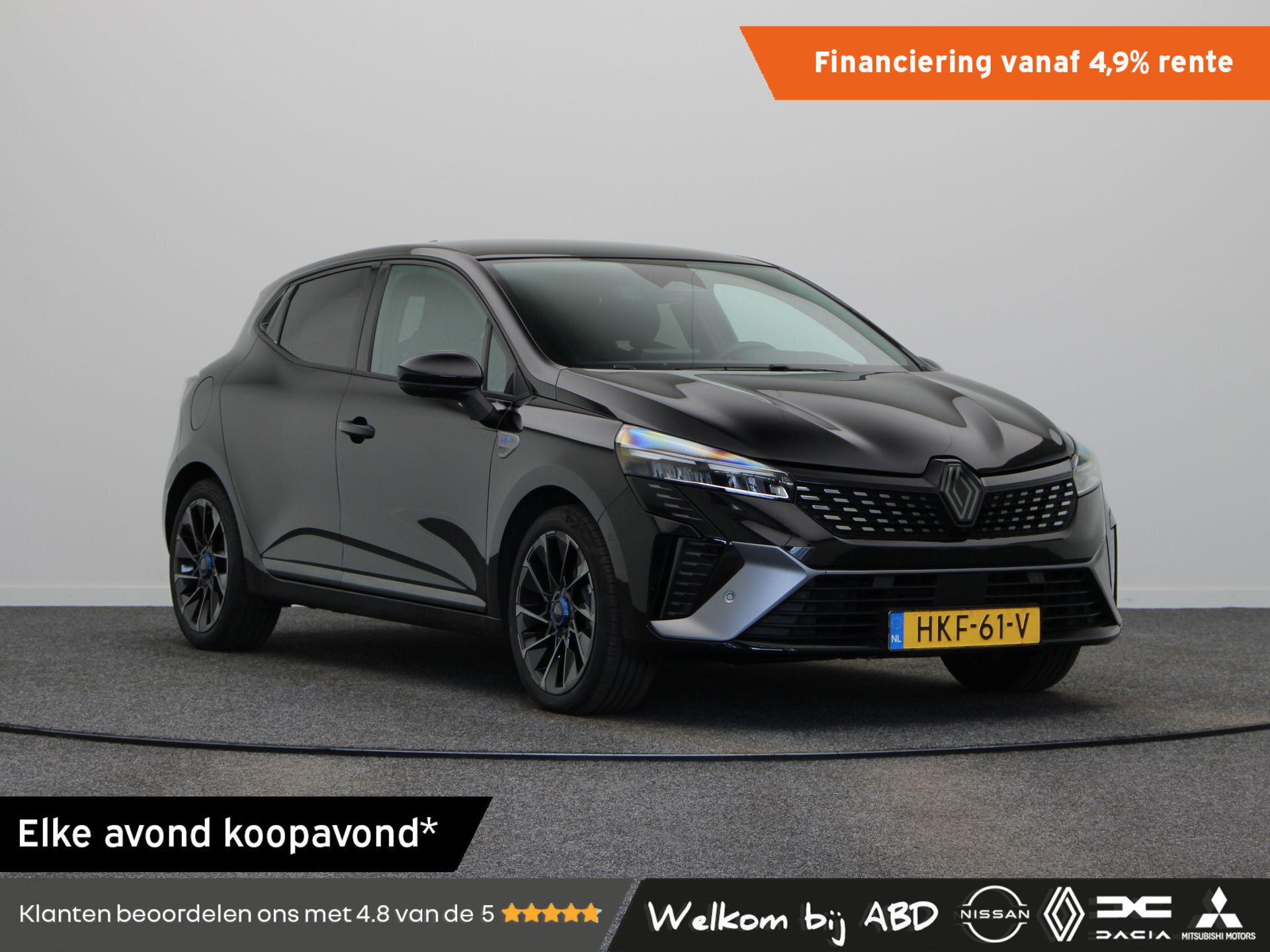 Renault Clio E-Tech Full Hybrid 145pk esprit Alpine - Afbeelding 2