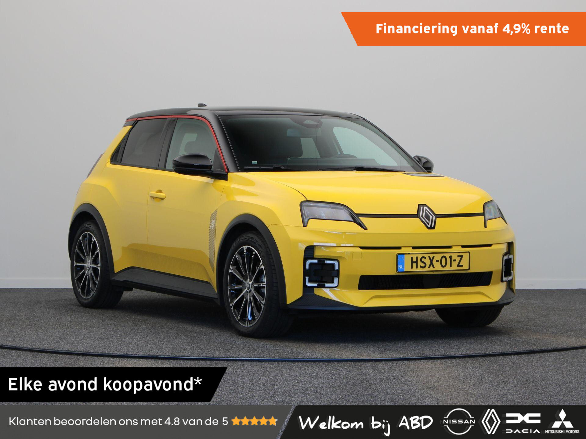 Renault 5 comfort range techno 52 kWh