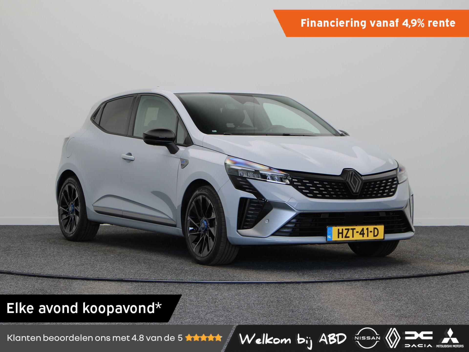 Renault Clio Full Hybrid 145pk Esprit Alpine