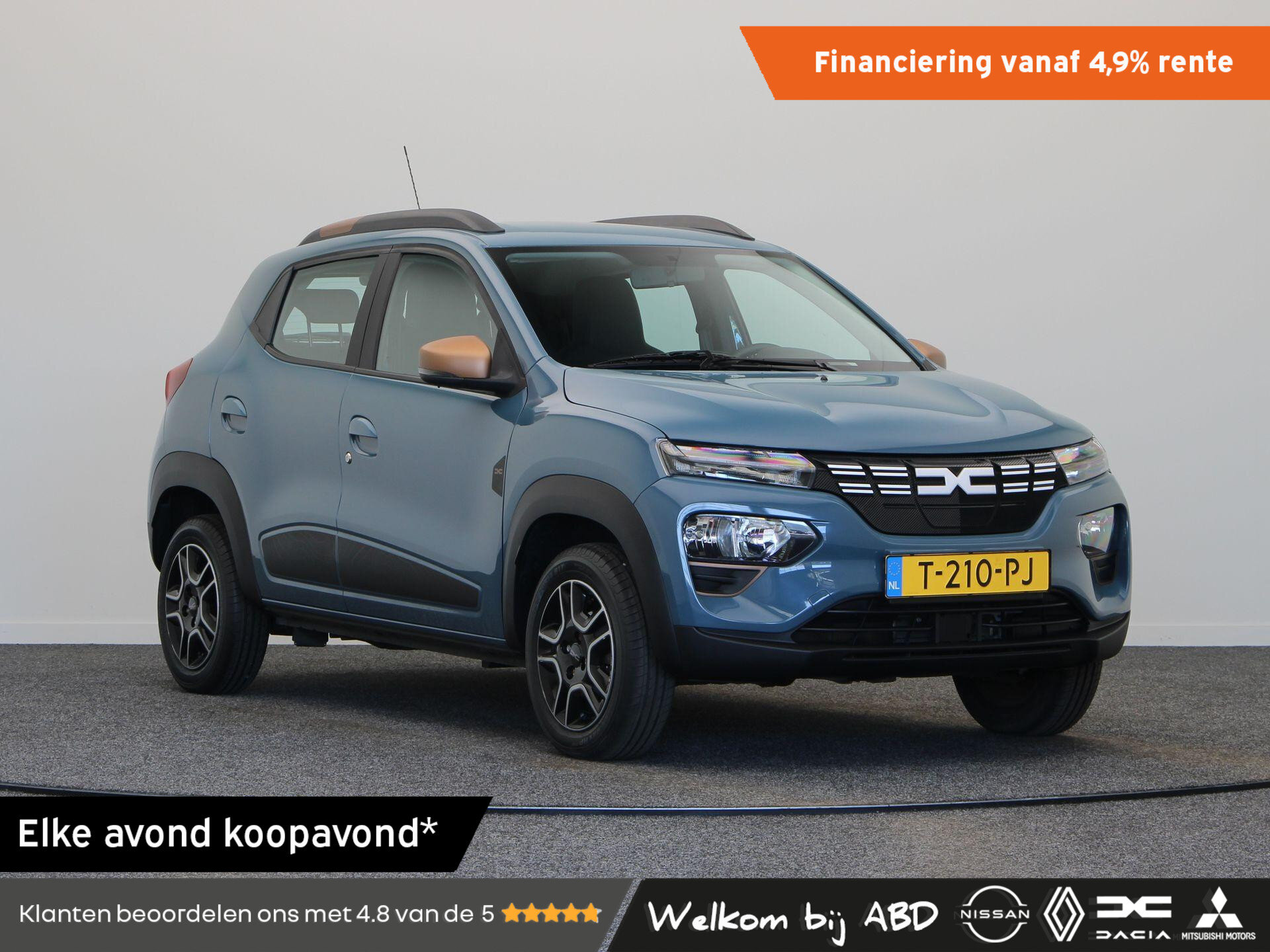 Dacia Spring Extreme 27 kWh - Afbeelding 2