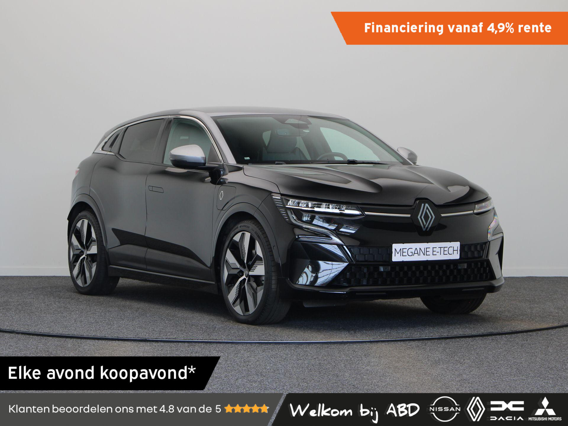 Renault Megane E-Tech EV60 Optimum Charge Techno