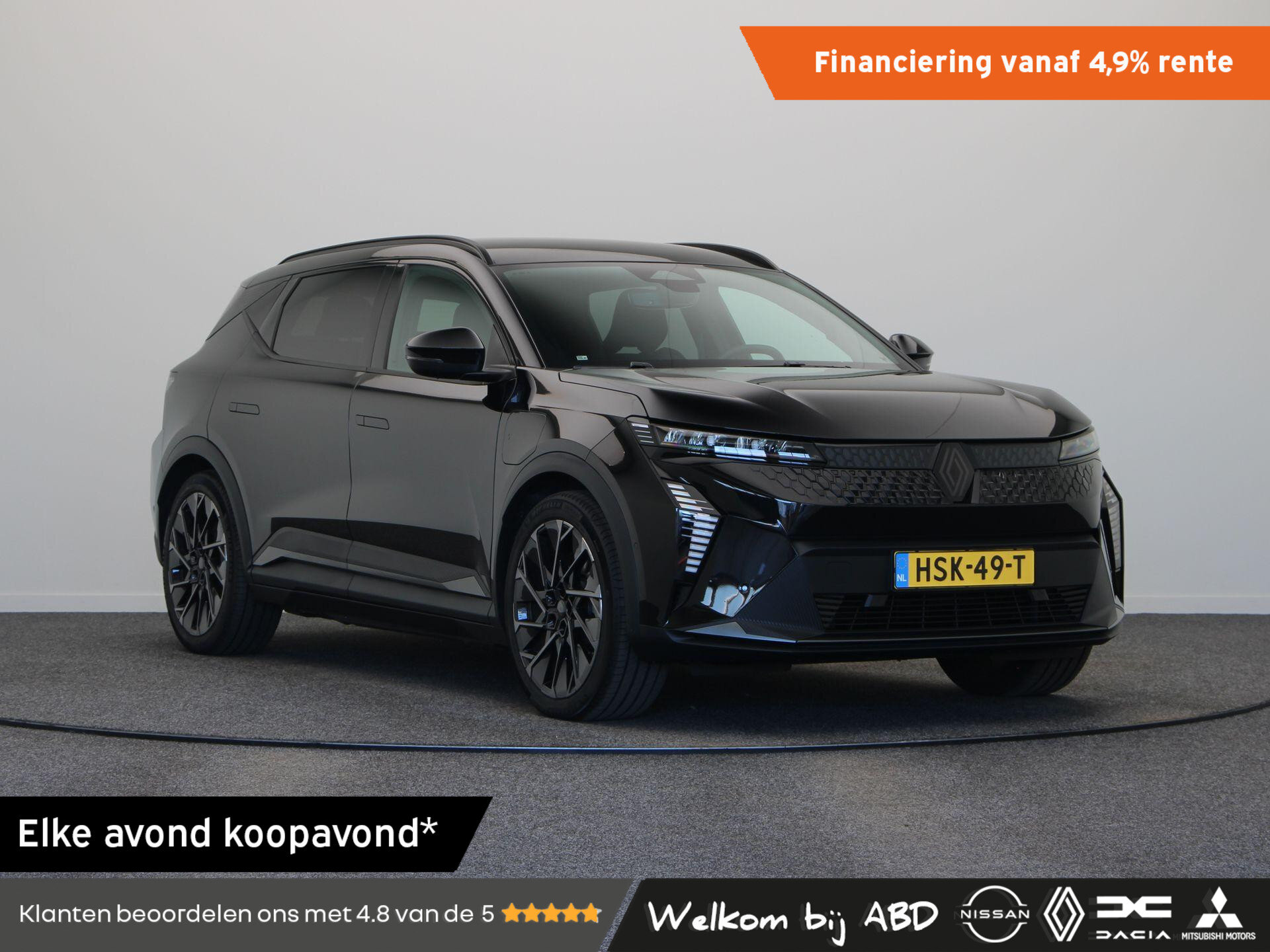 Renault Scénic E-Tech EV87 long range Esprit Alpine