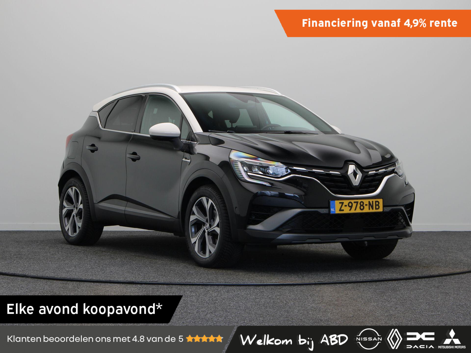 Renault Captur Full Hybrid 145pk R.S. Line
