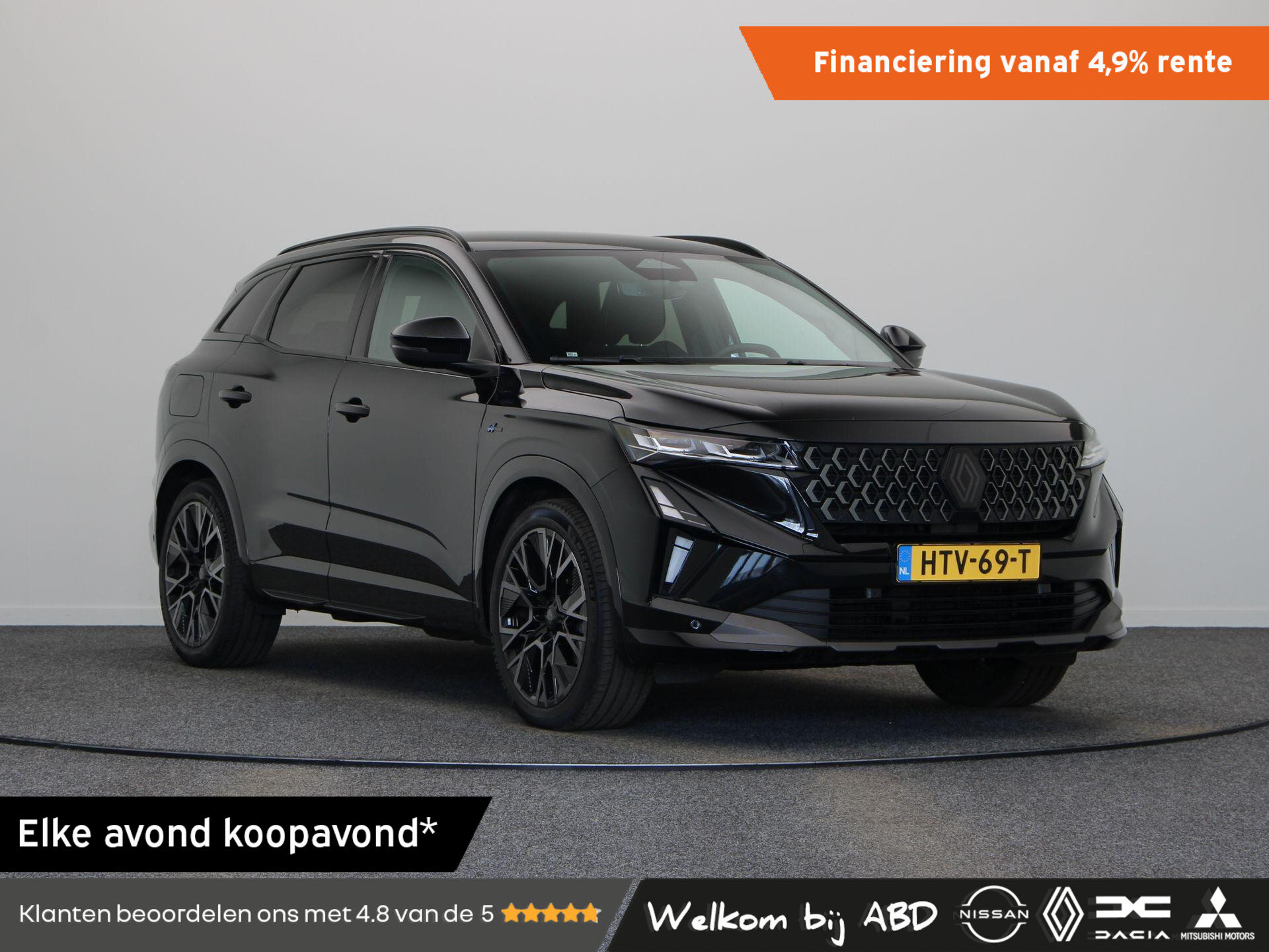 Renault Austral Full hybrid 200pk iconic esprit Alpine