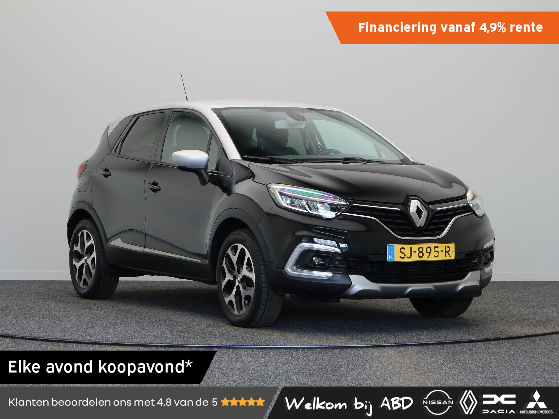 Renault Captur TCe 120pk Intens