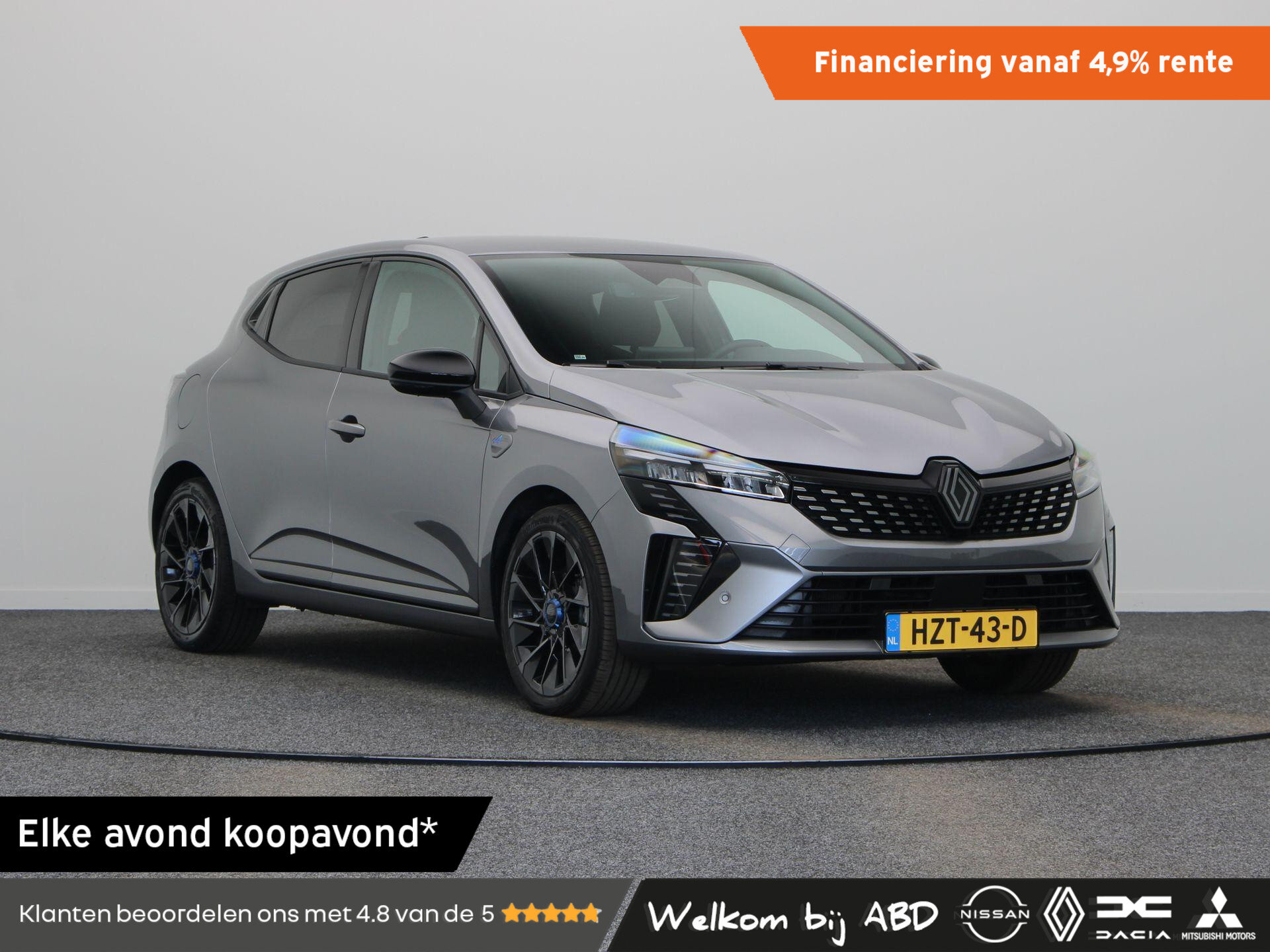 Renault Clio 1.6 E-Tech Full Hybrid 145 esprit Alpine - Afbeelding 1