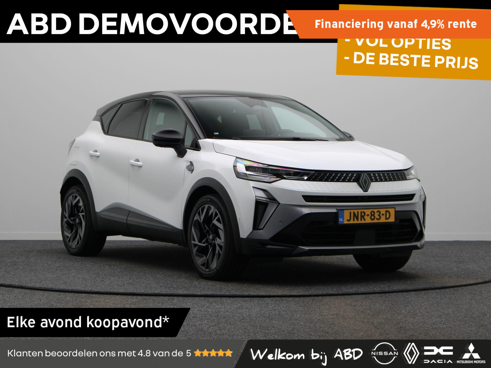 Renault Captur mild hybrid 160pk esprit Alpine