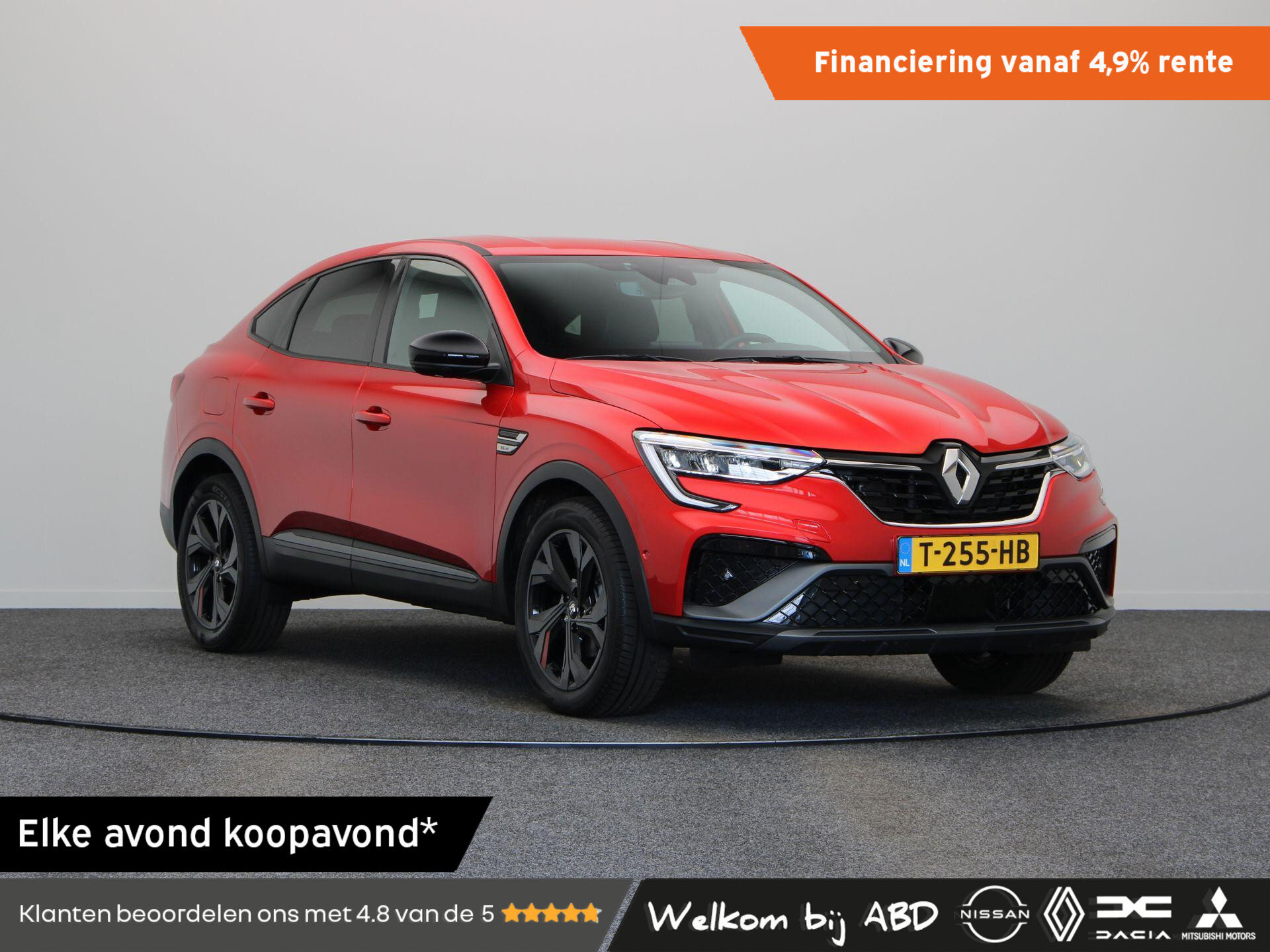 Renault Arkana E-Tech Hybrid 145pk R.S. Line - Afbeelding 1