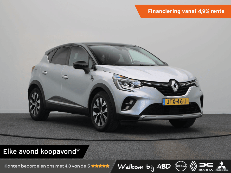 Renault Captur 1.6 E-Tech Hybrid 145 Techno - Afbeelding 1