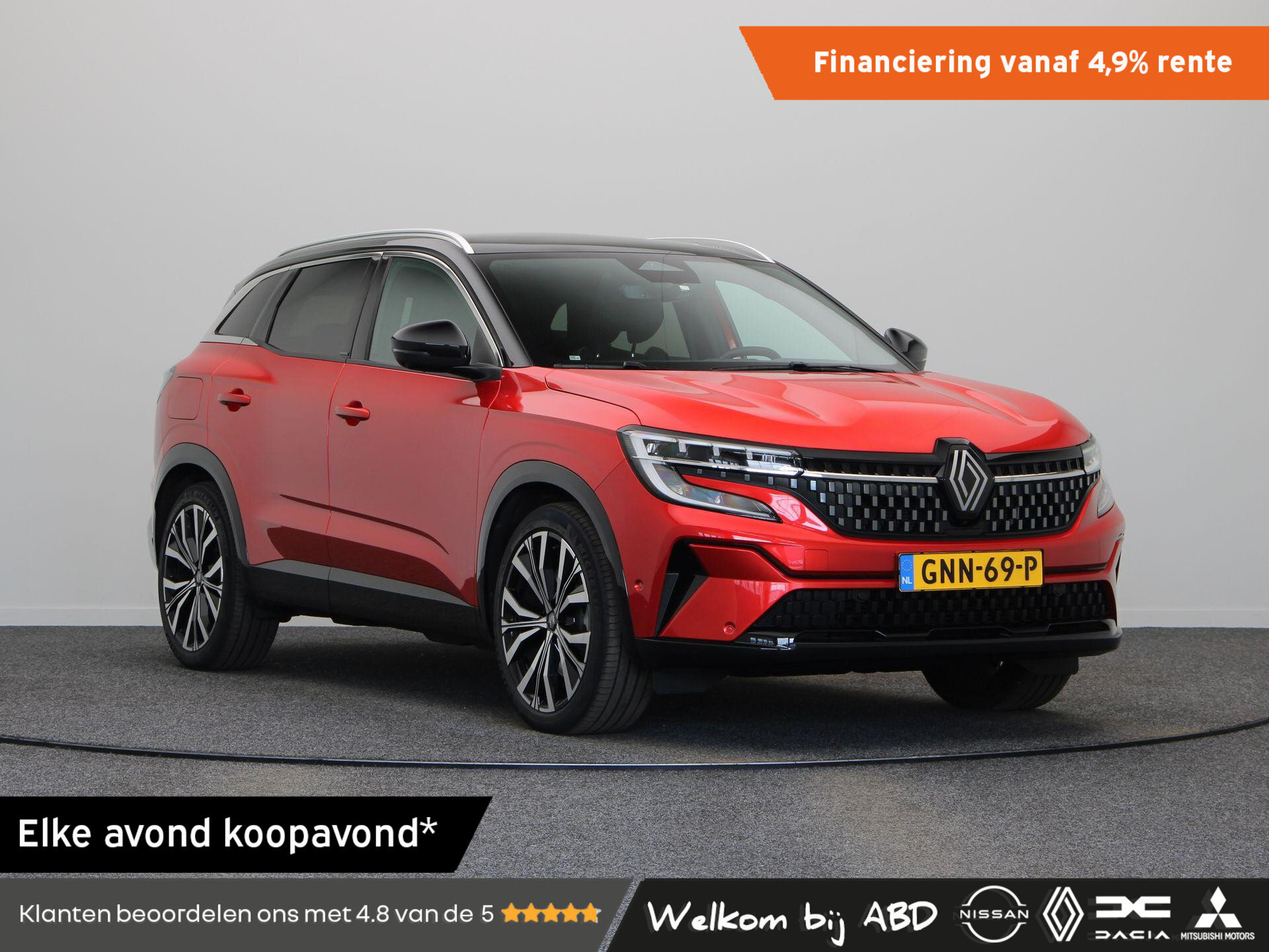 Renault Austral E-Tech Hybrid 200pk Iconic