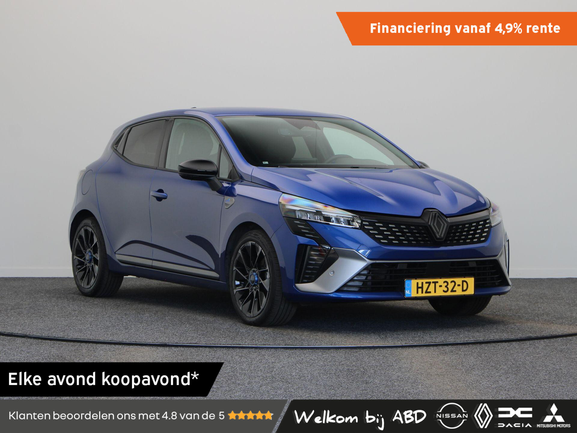 Renault Clio 1.6 E-Tech Full Hybrid 145 esprit Alpine