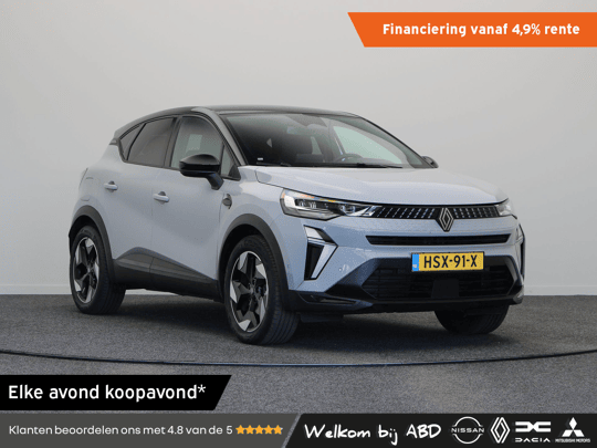 Renault Captur 1.6 E-Tech full hybrid 145 techno