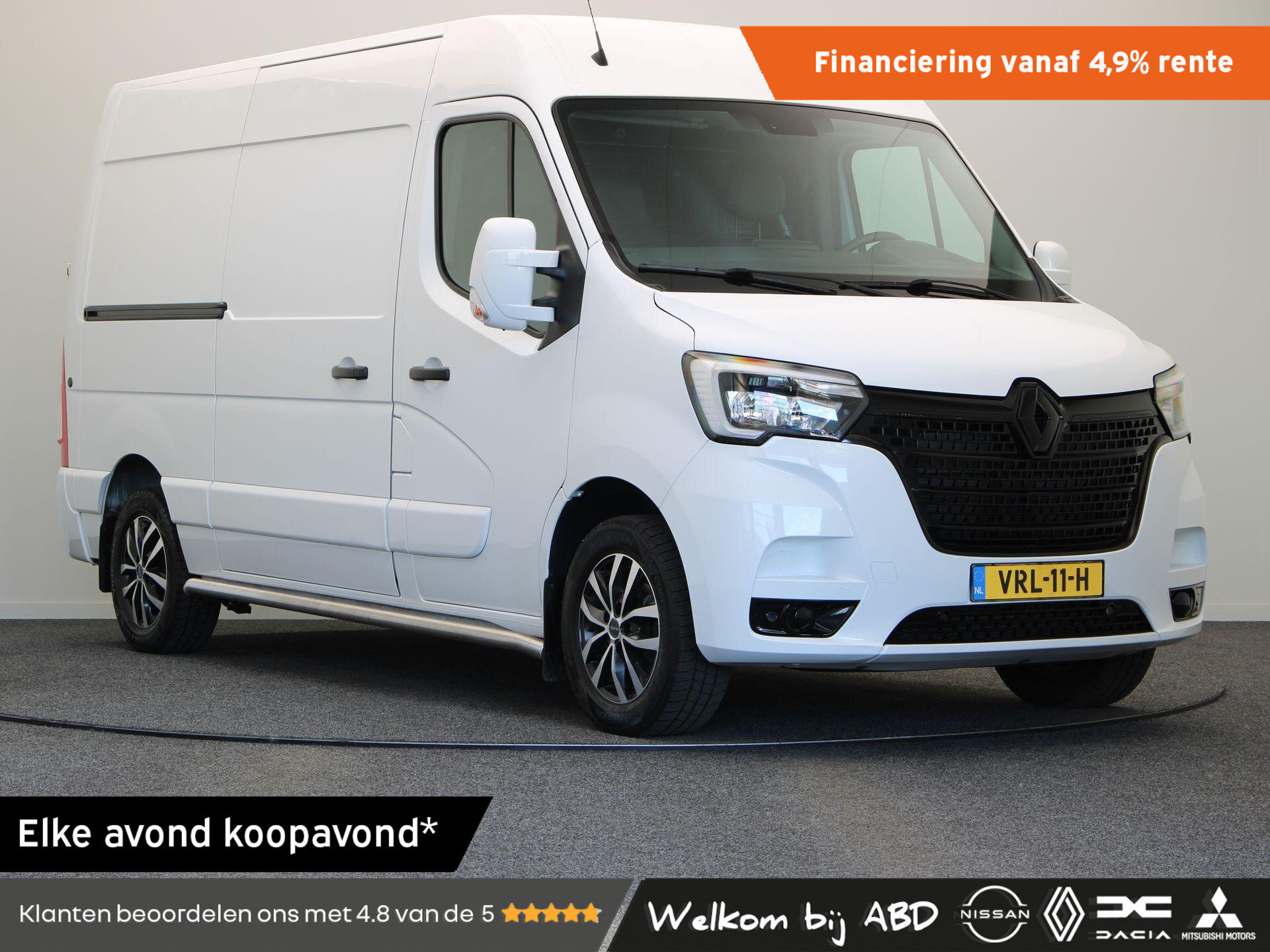 Renault Master T35 2.3 dCi 135 L2H2 Work Edition