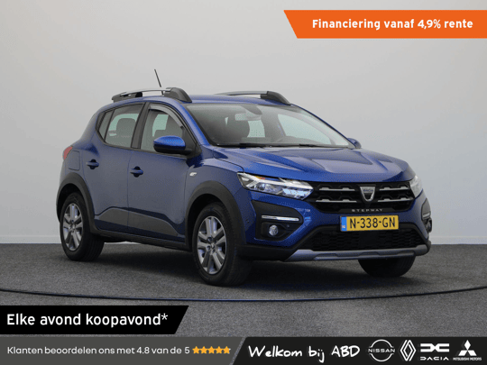 Dacia Sandero Stepway TCe 100pk Bi-Fuel Comfort
