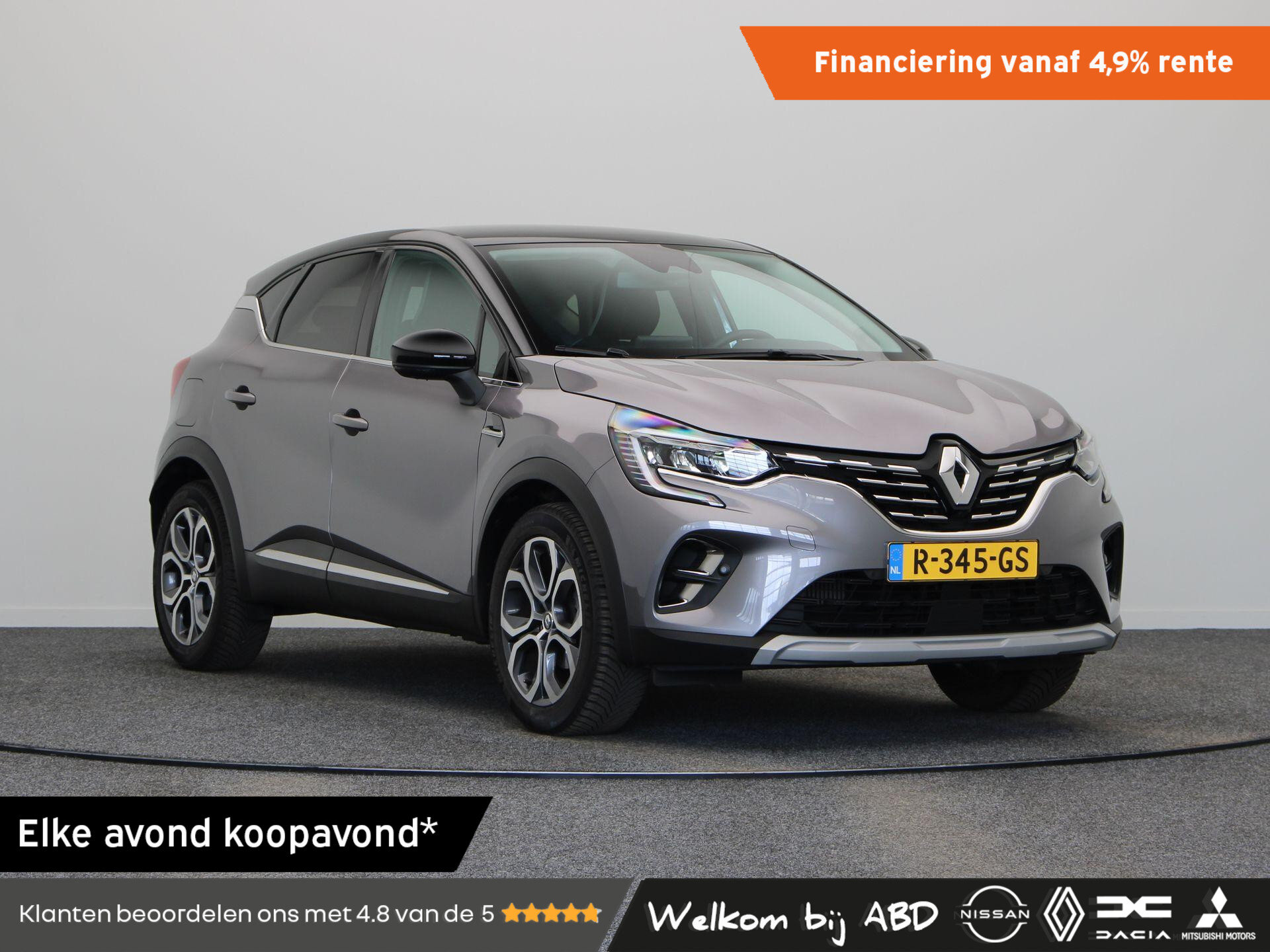 Renault Captur TCe 90pk Intens