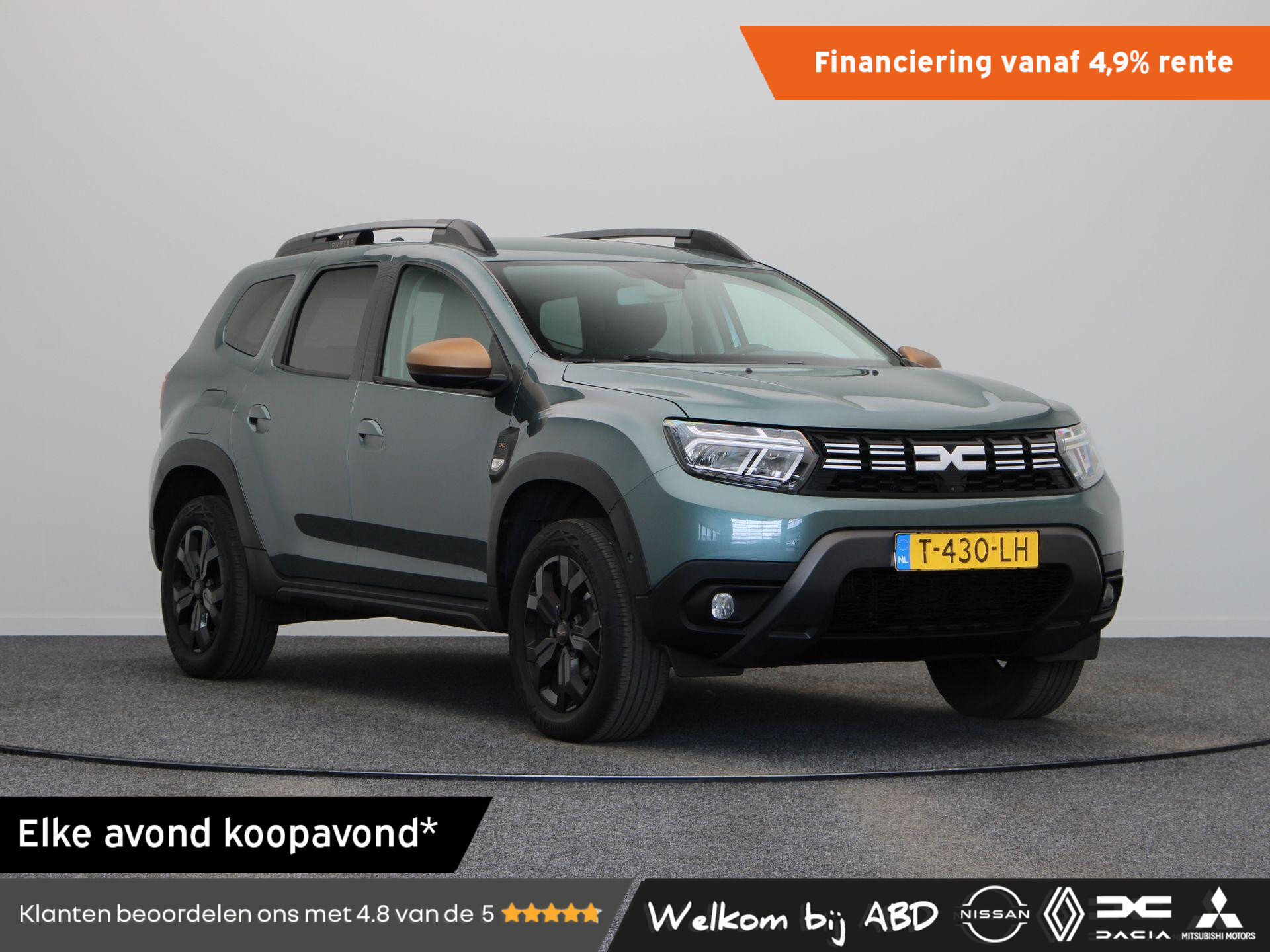 Dacia Duster TCe 100pk ECO-G Extreme