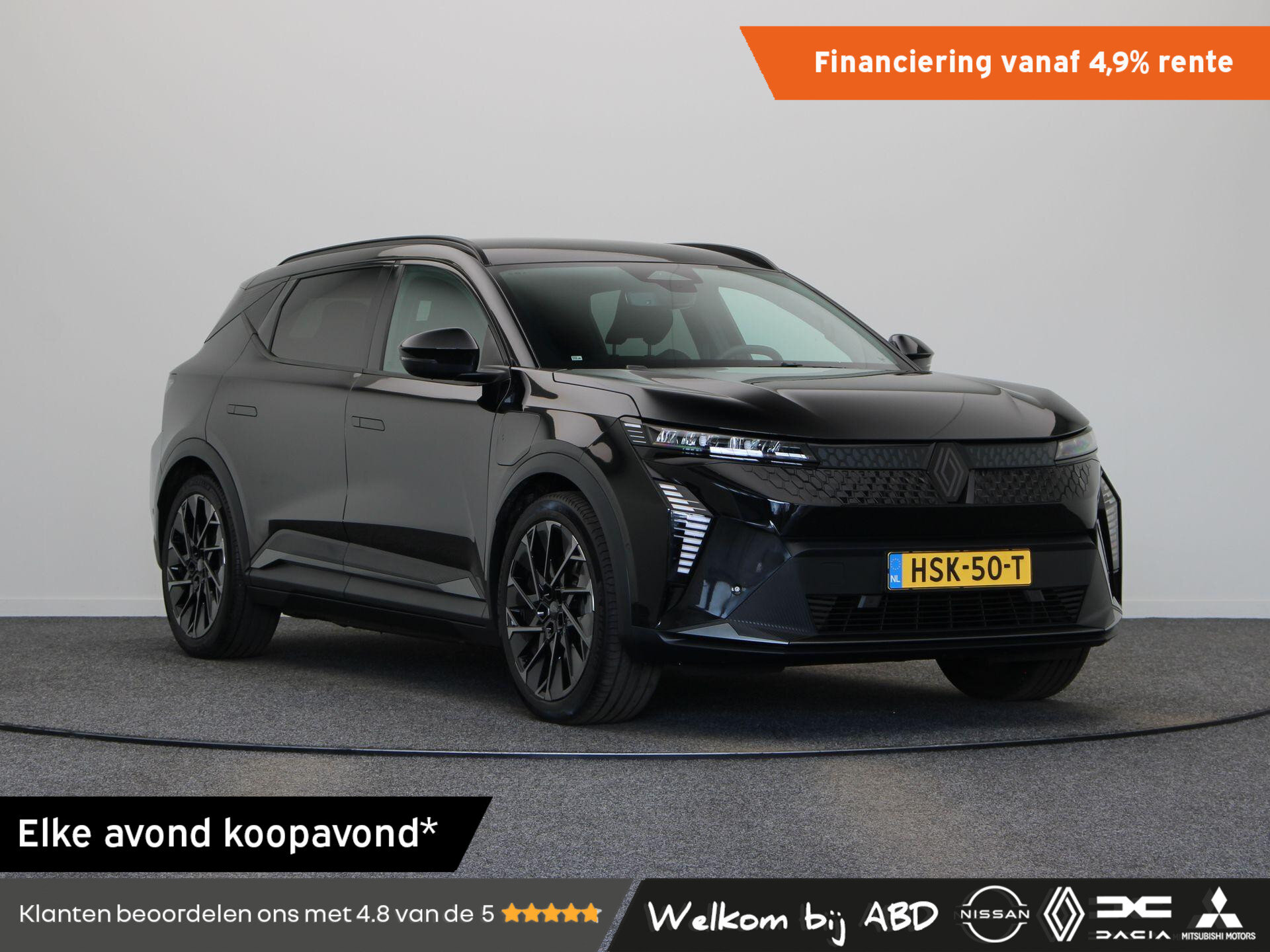 Renault Scénic E-Tech EV87 long range esprit Alpine
