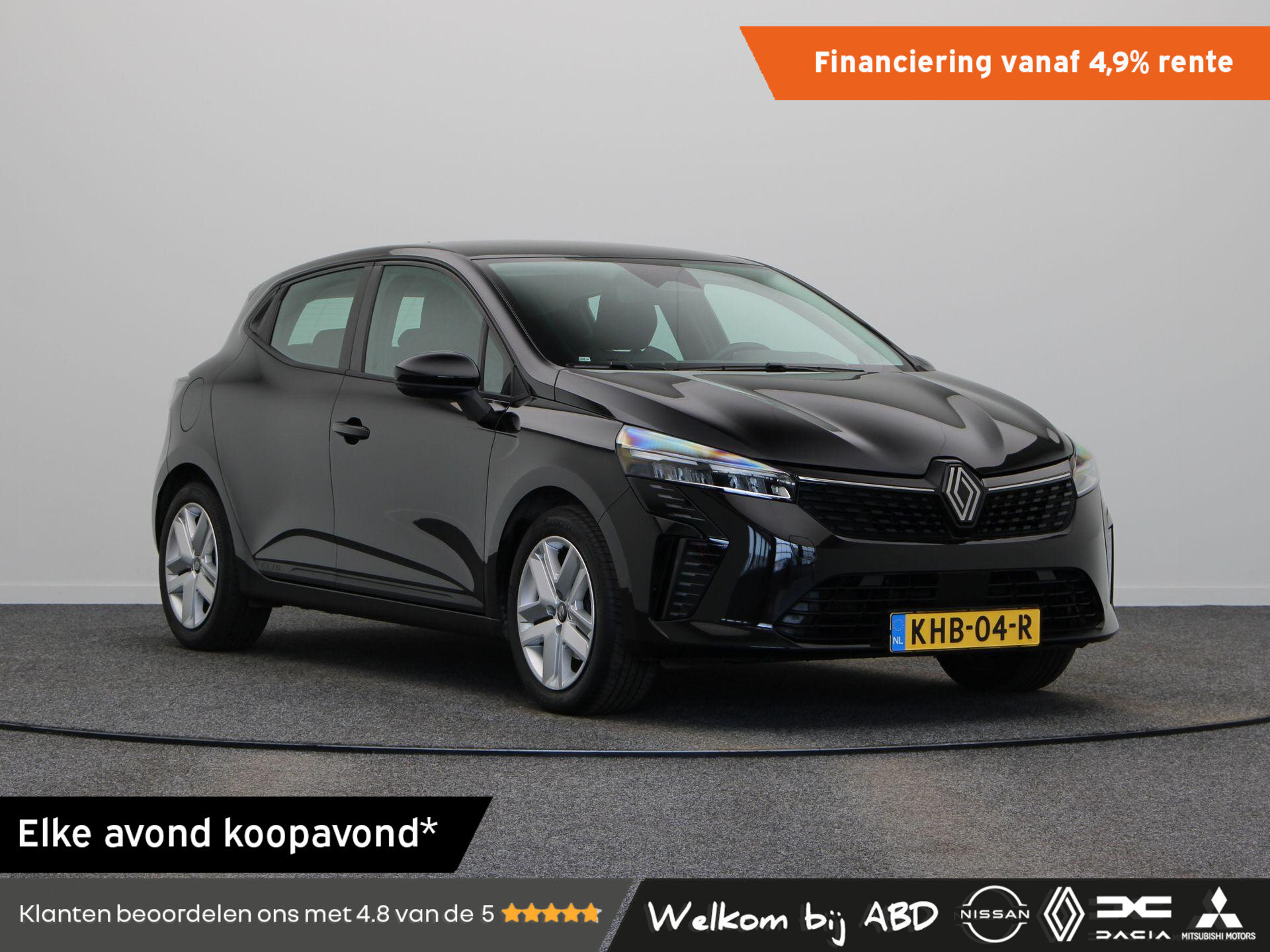 Renault Clio 1.6 E-Tech Full Hybrid 145 evolution