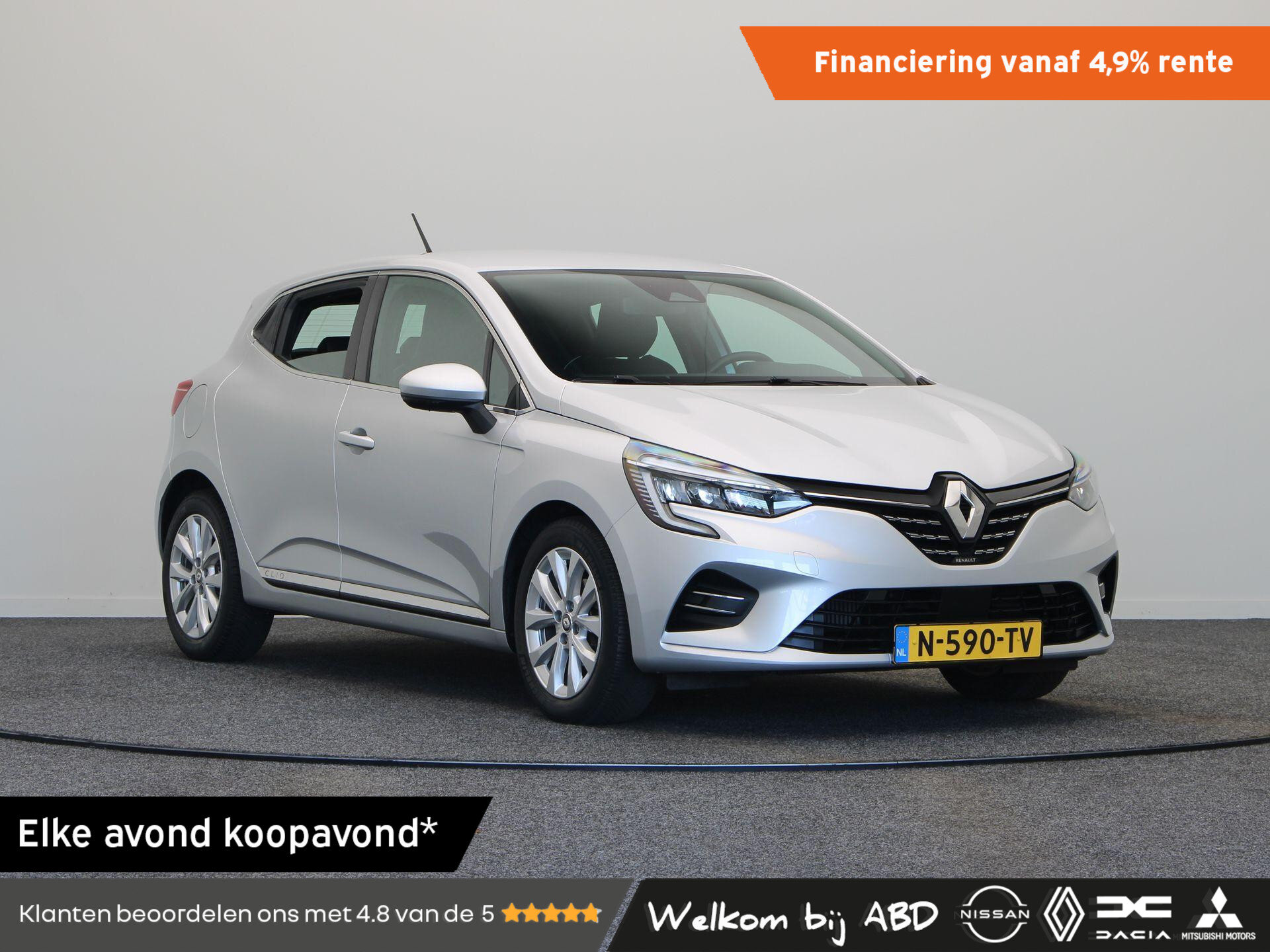 Renault Clio TCe 90pk Intens