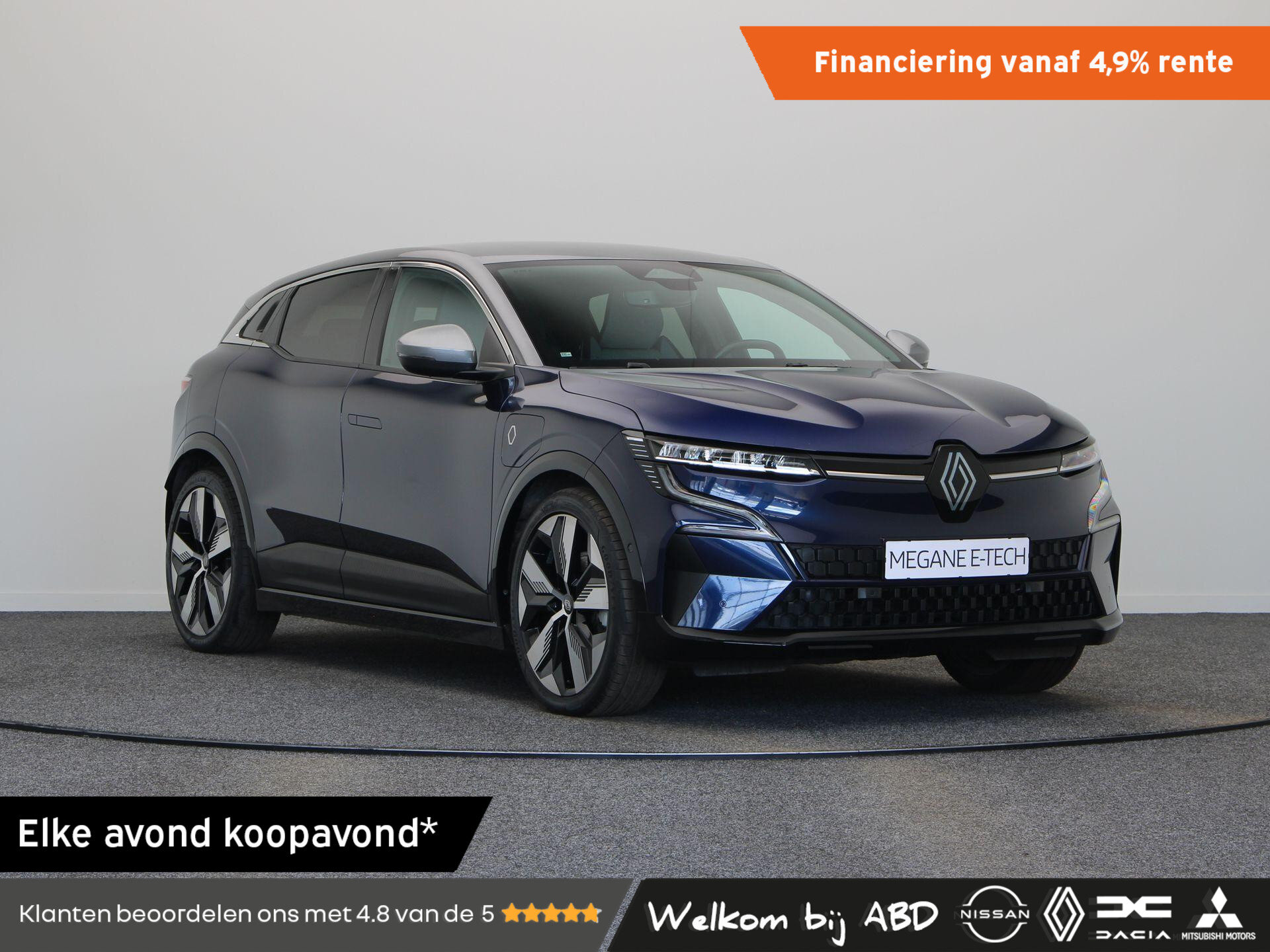 Renault Megane E-Tech EV60 Optimum Charge Techno