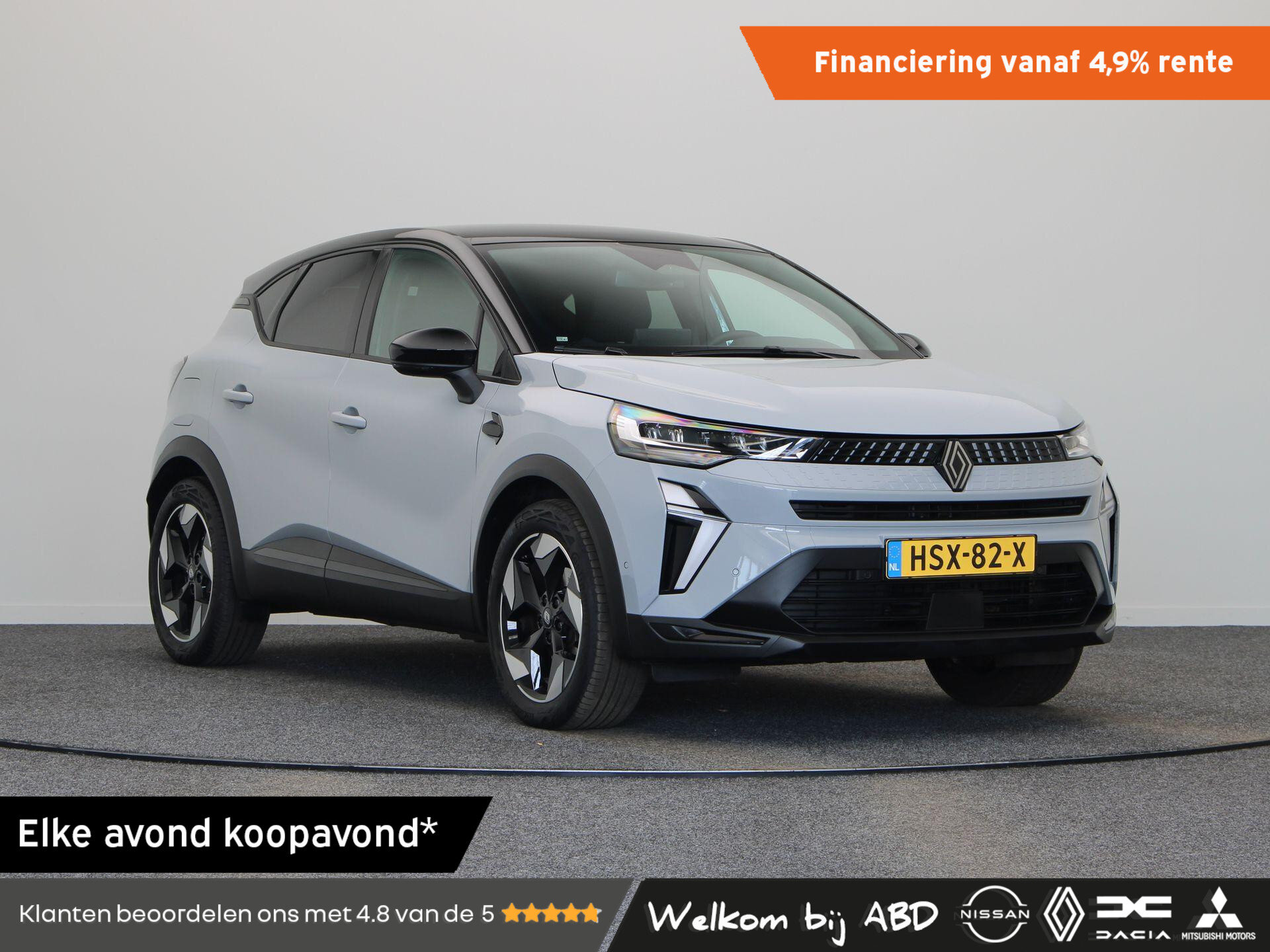 Renault Captur E-Tech full hybrid 145pk techno