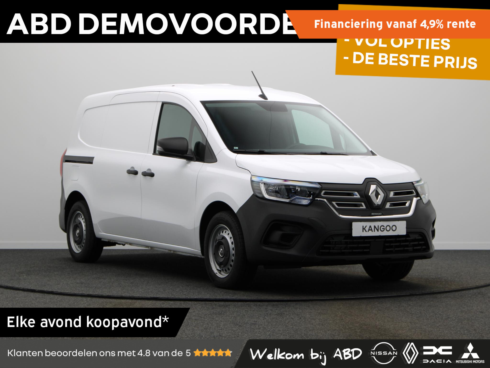 Renault Kangoo E-Tech Advance L2 44 kWh
