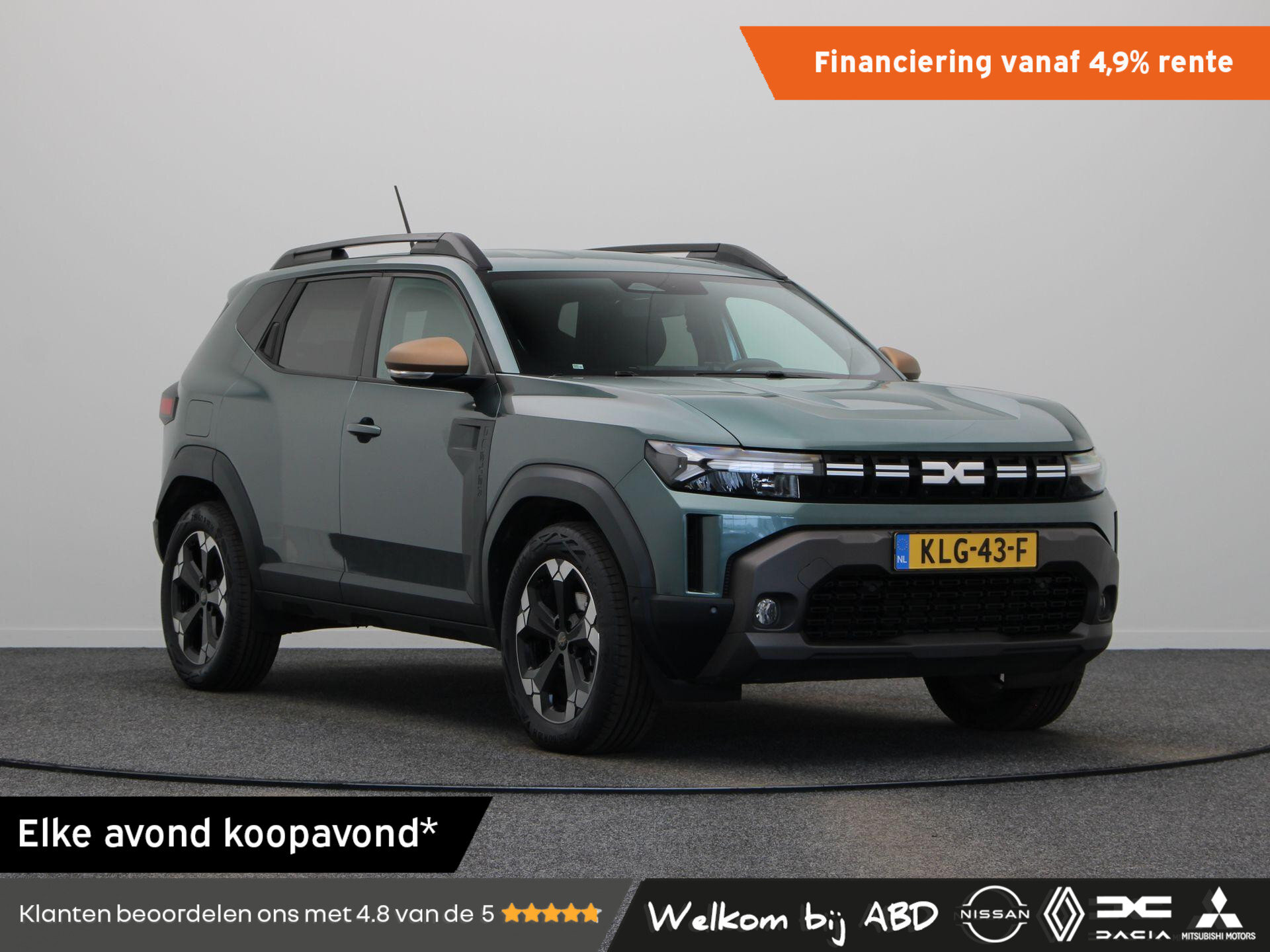 Dacia Duster Hybrid 140pk Extreme