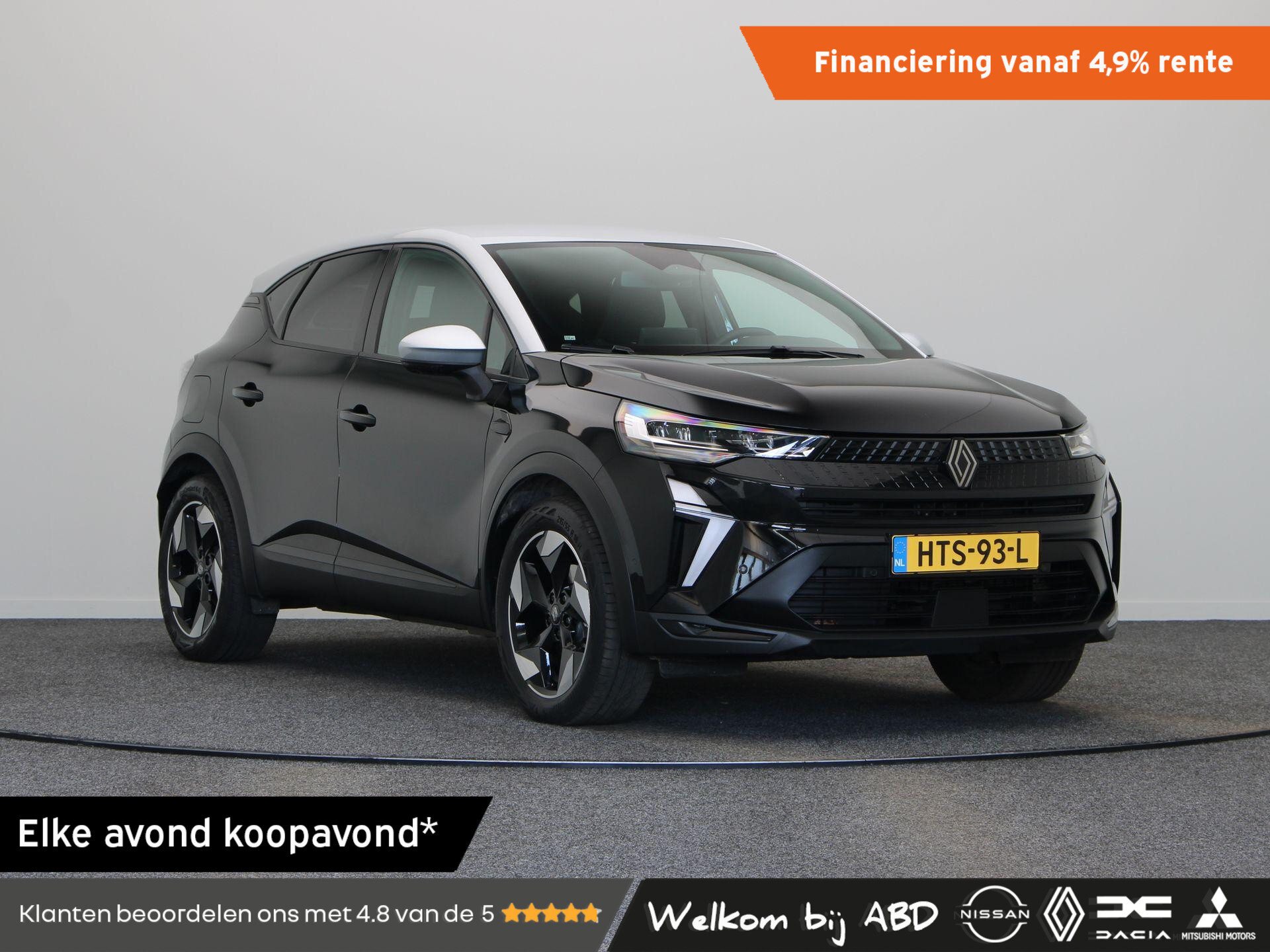 Renault Captur E-Tech full hybrid 145pk techno