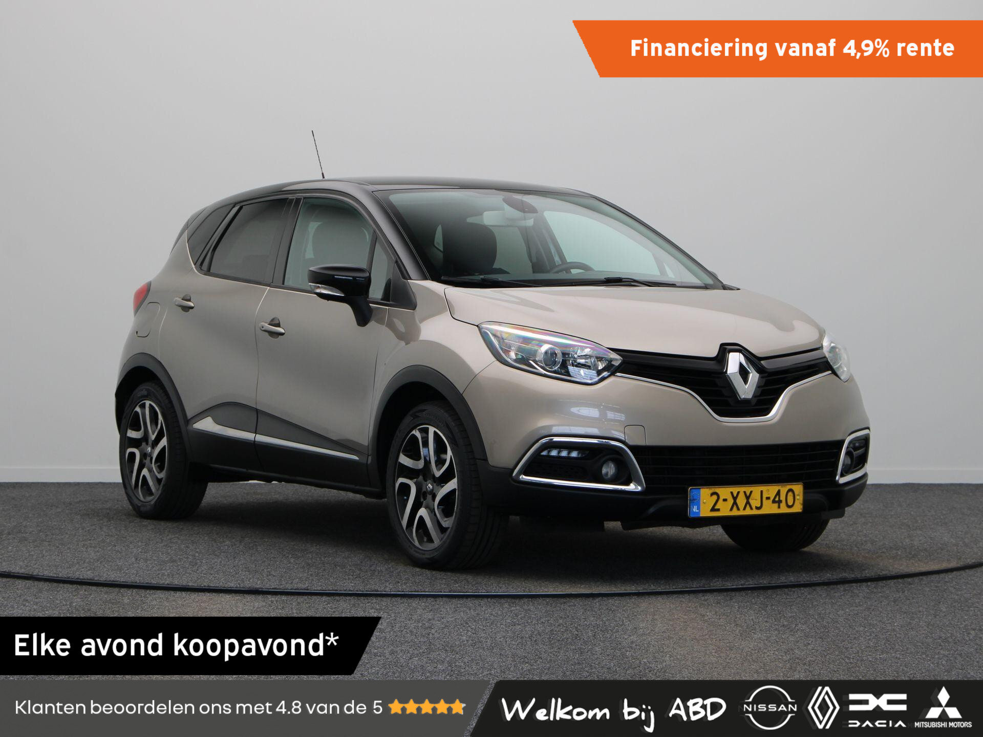 Renault Captur 90pk TCe Dynamique