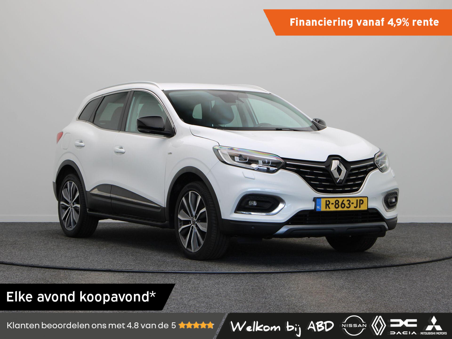 Renault Kadjar 140pk TCe Bose